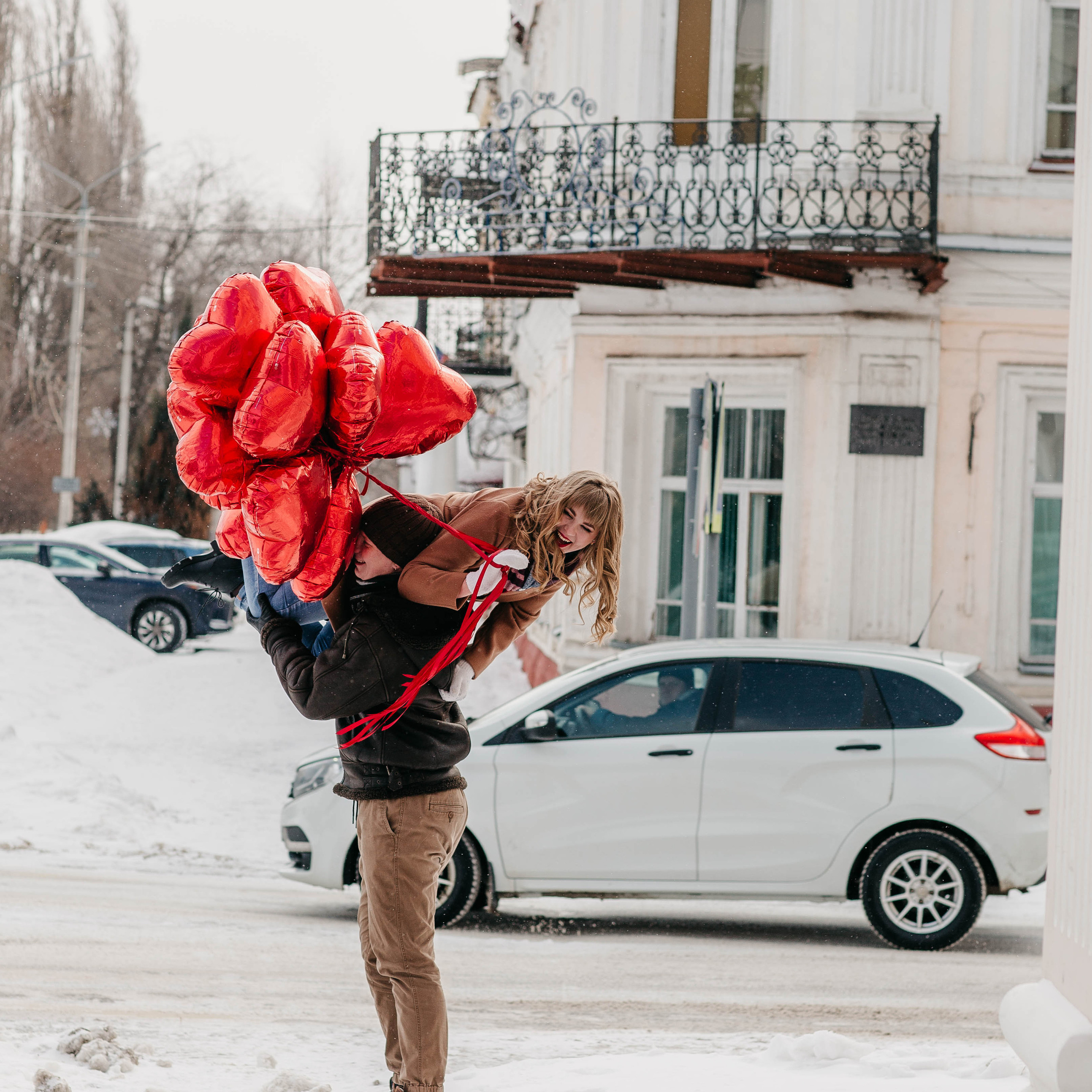 Никита и Виктория