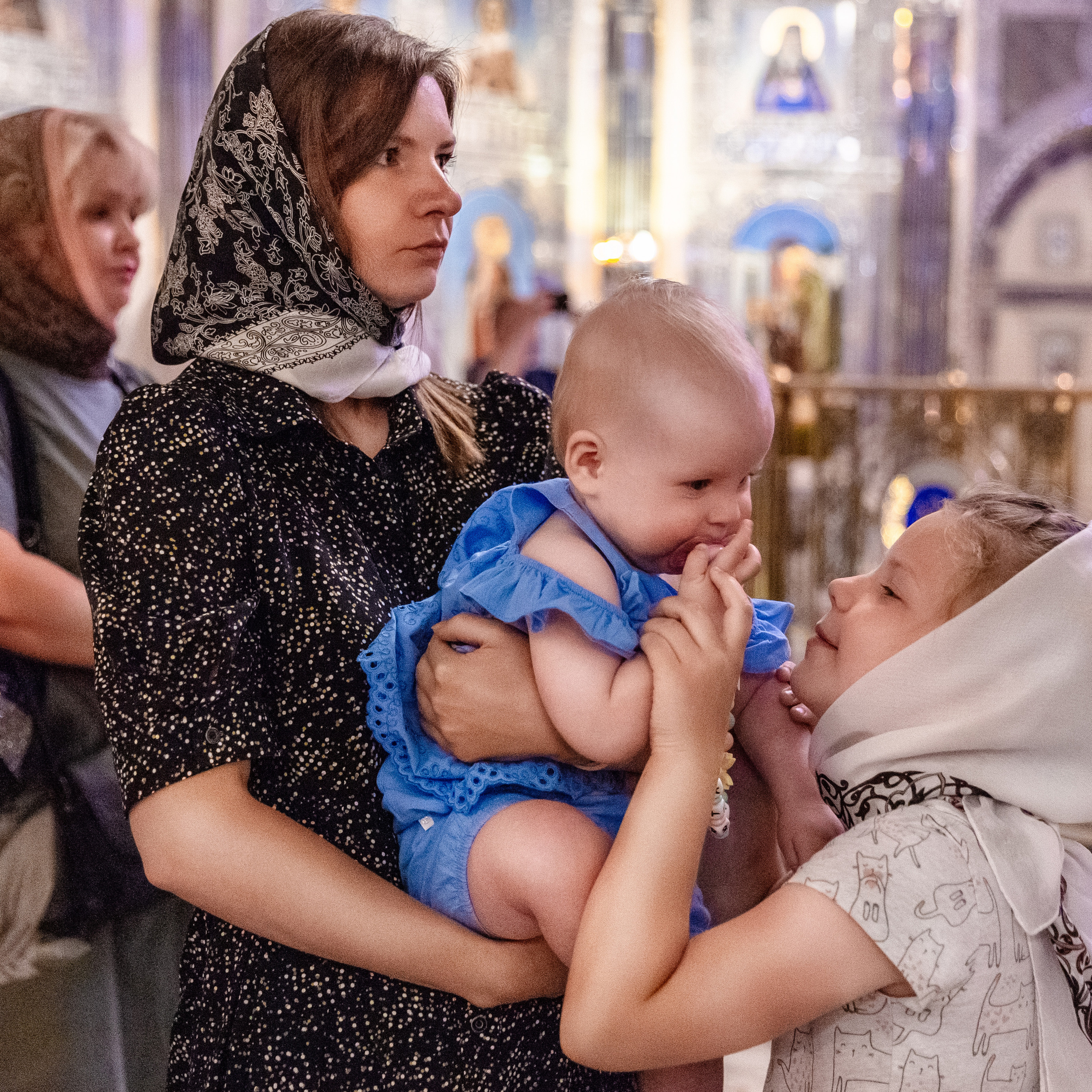 Крещении Софии