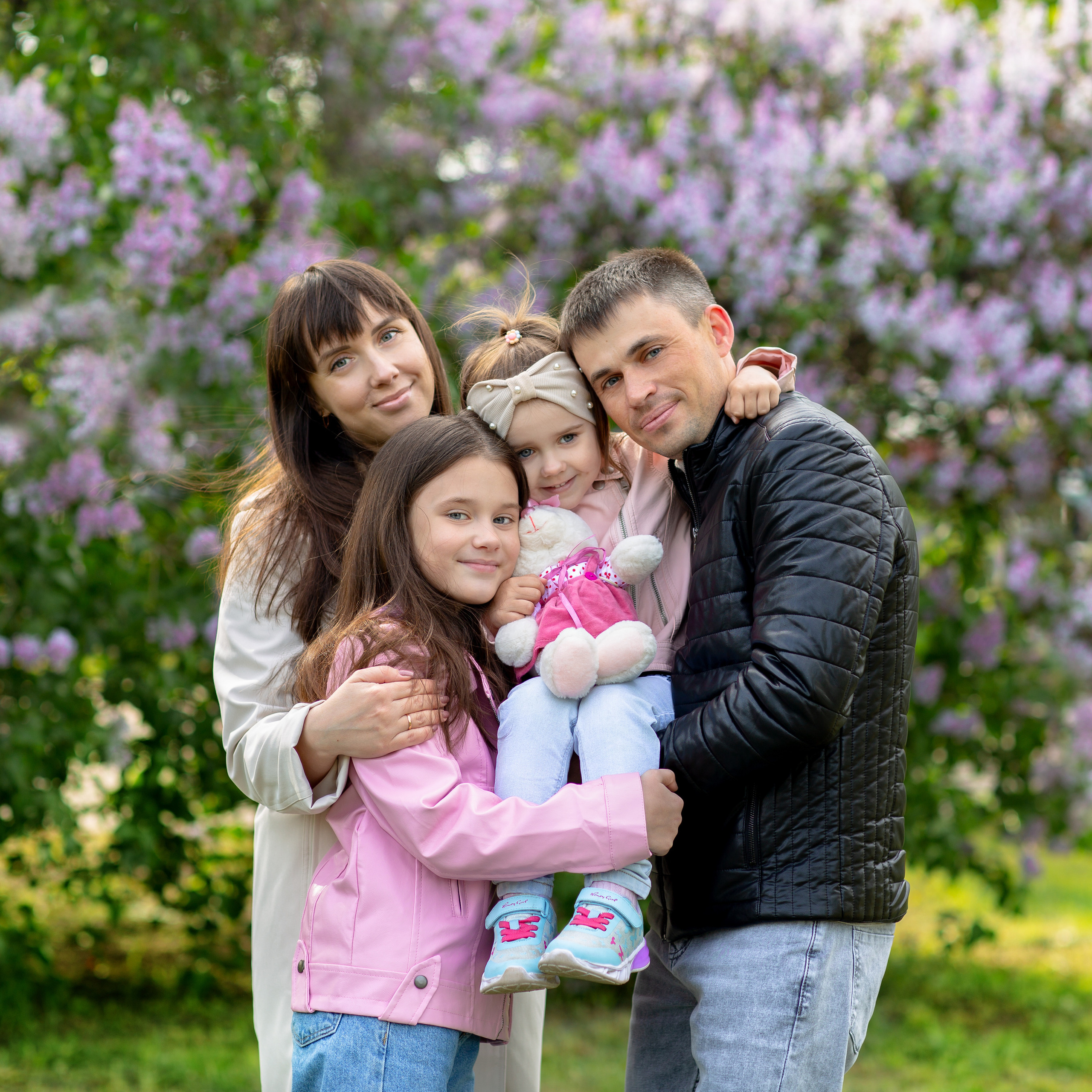 Семья Зориных