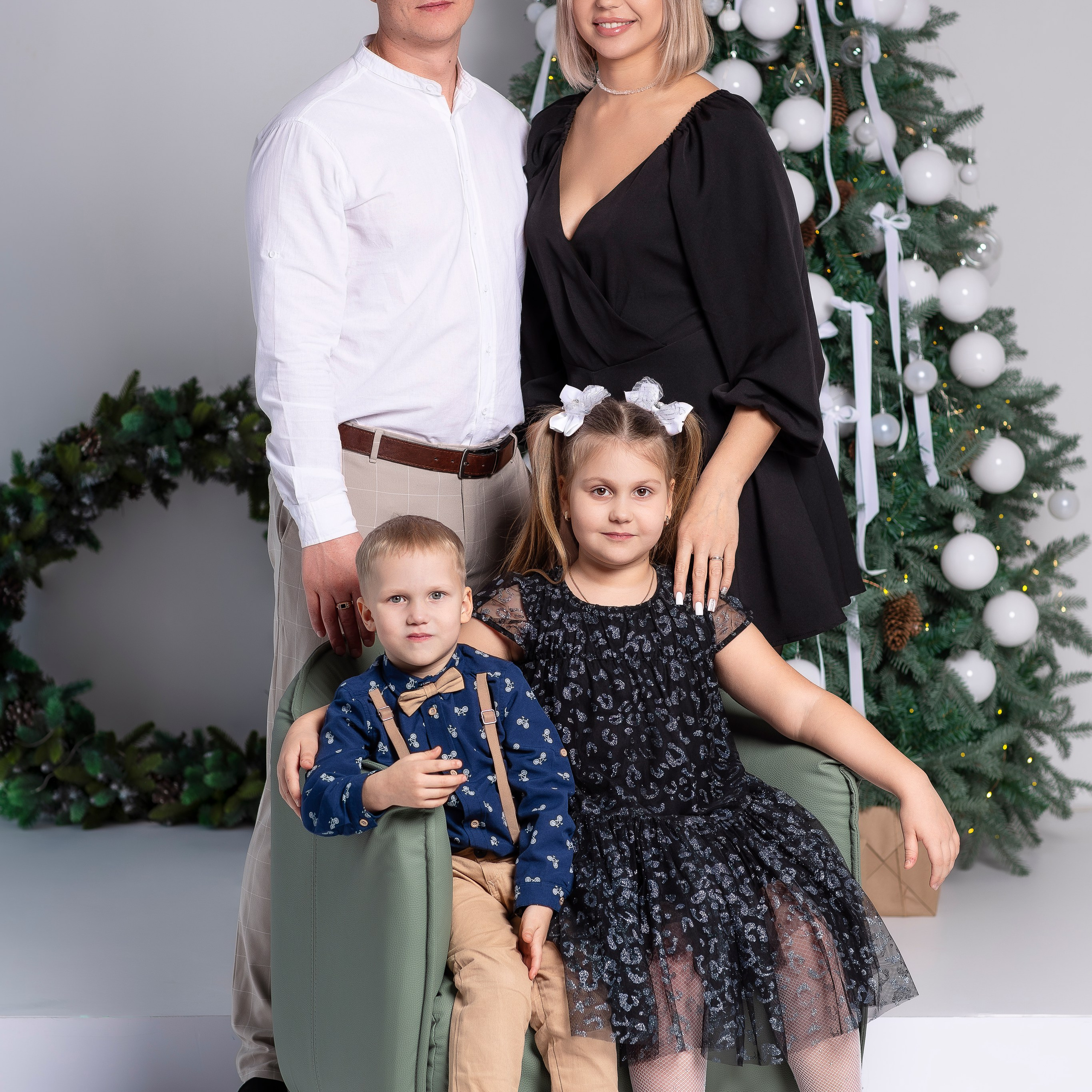 Семья Сорокиных