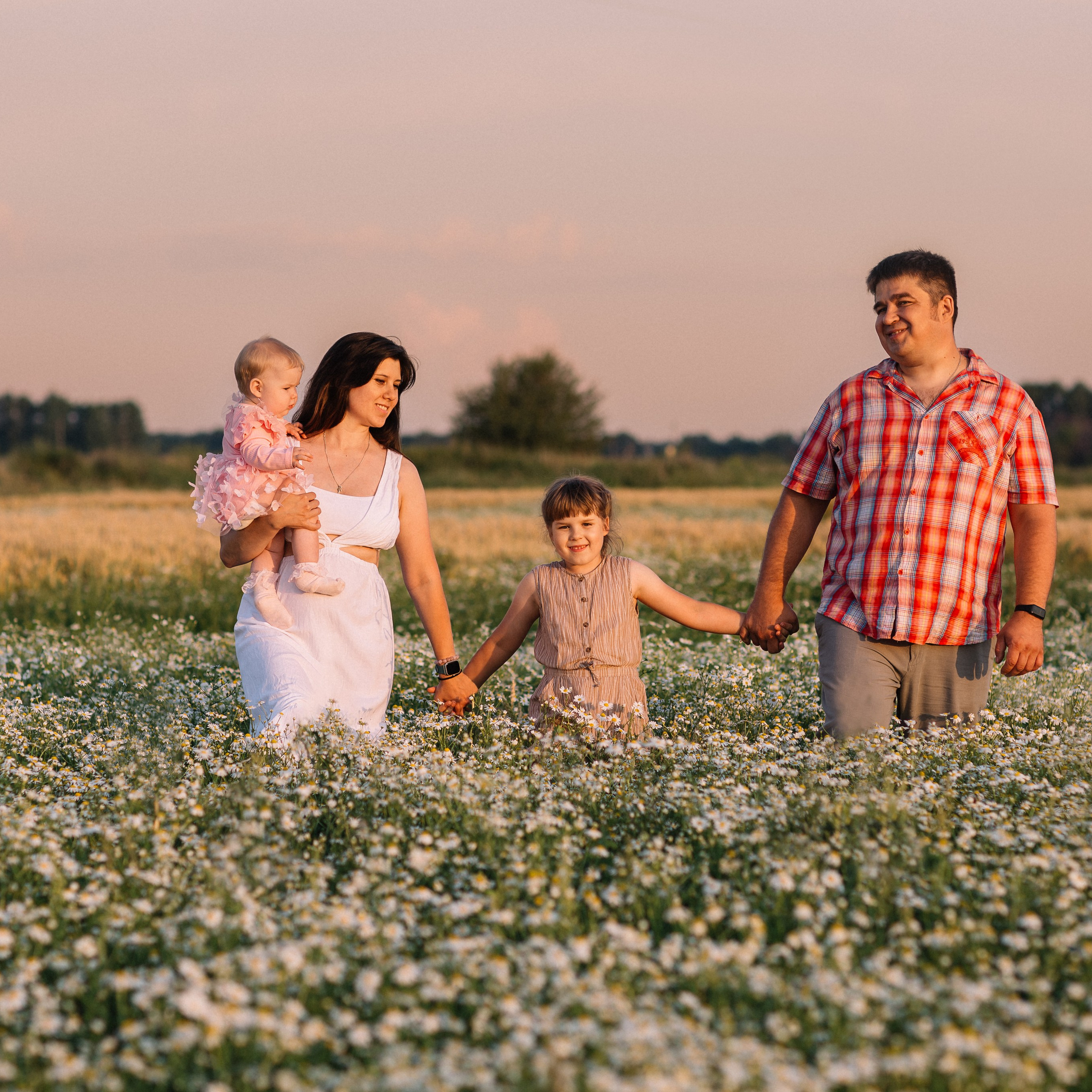 Семья Алексейковых