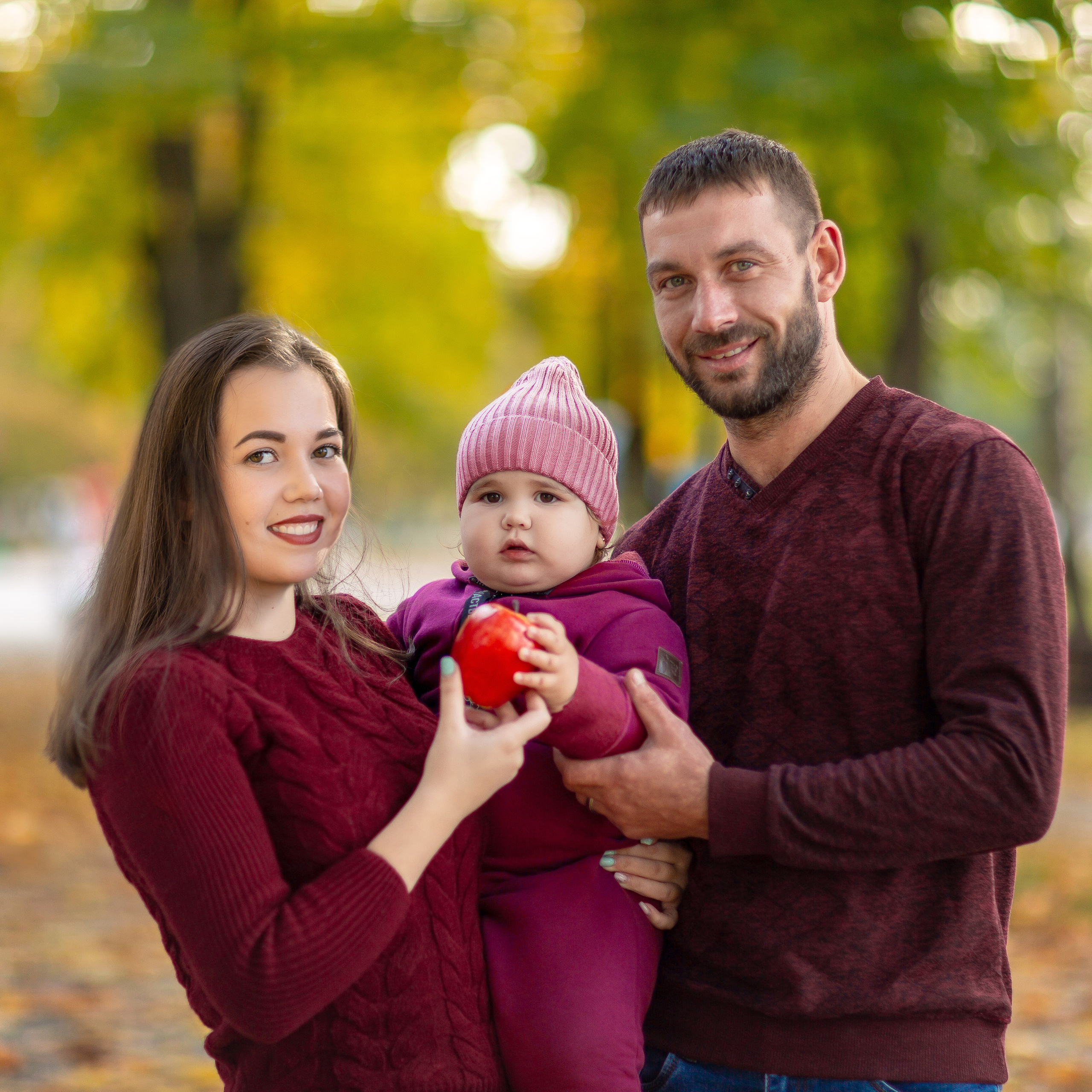 Семья Поздняковых