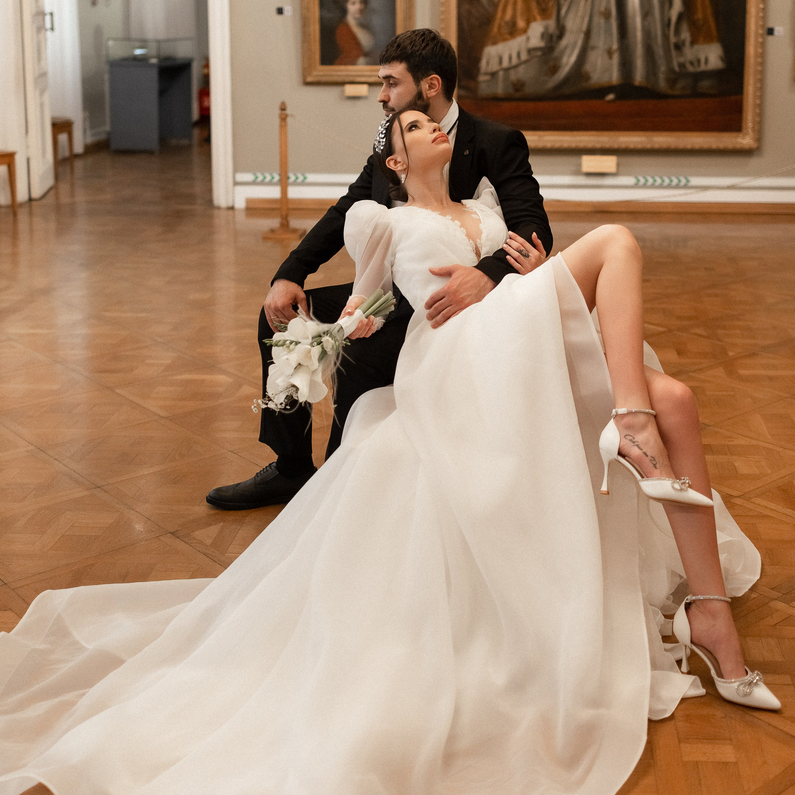 Съёмка в музее