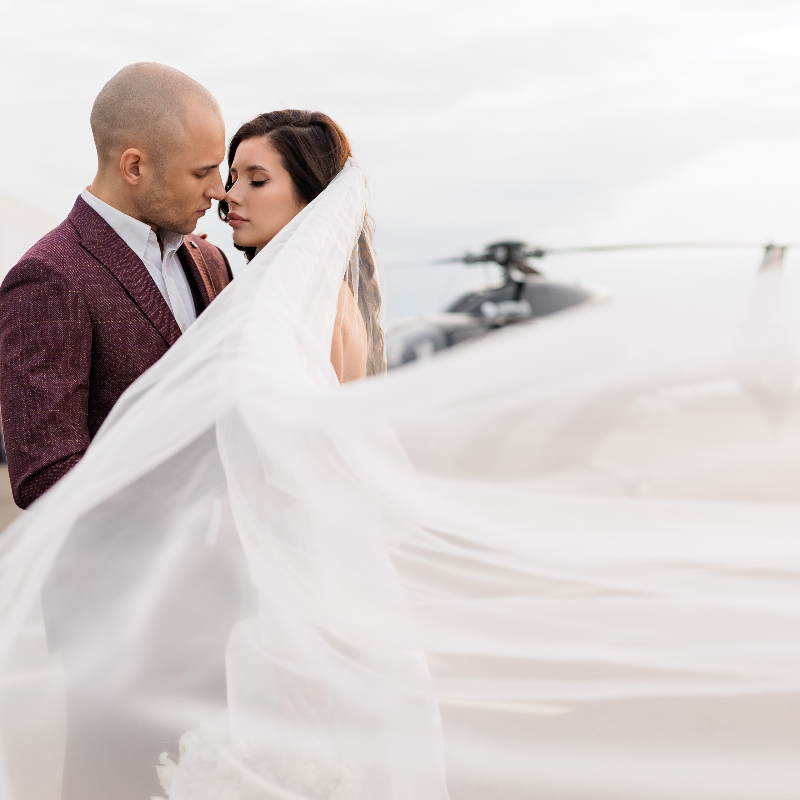 Съёмка с вертолётом