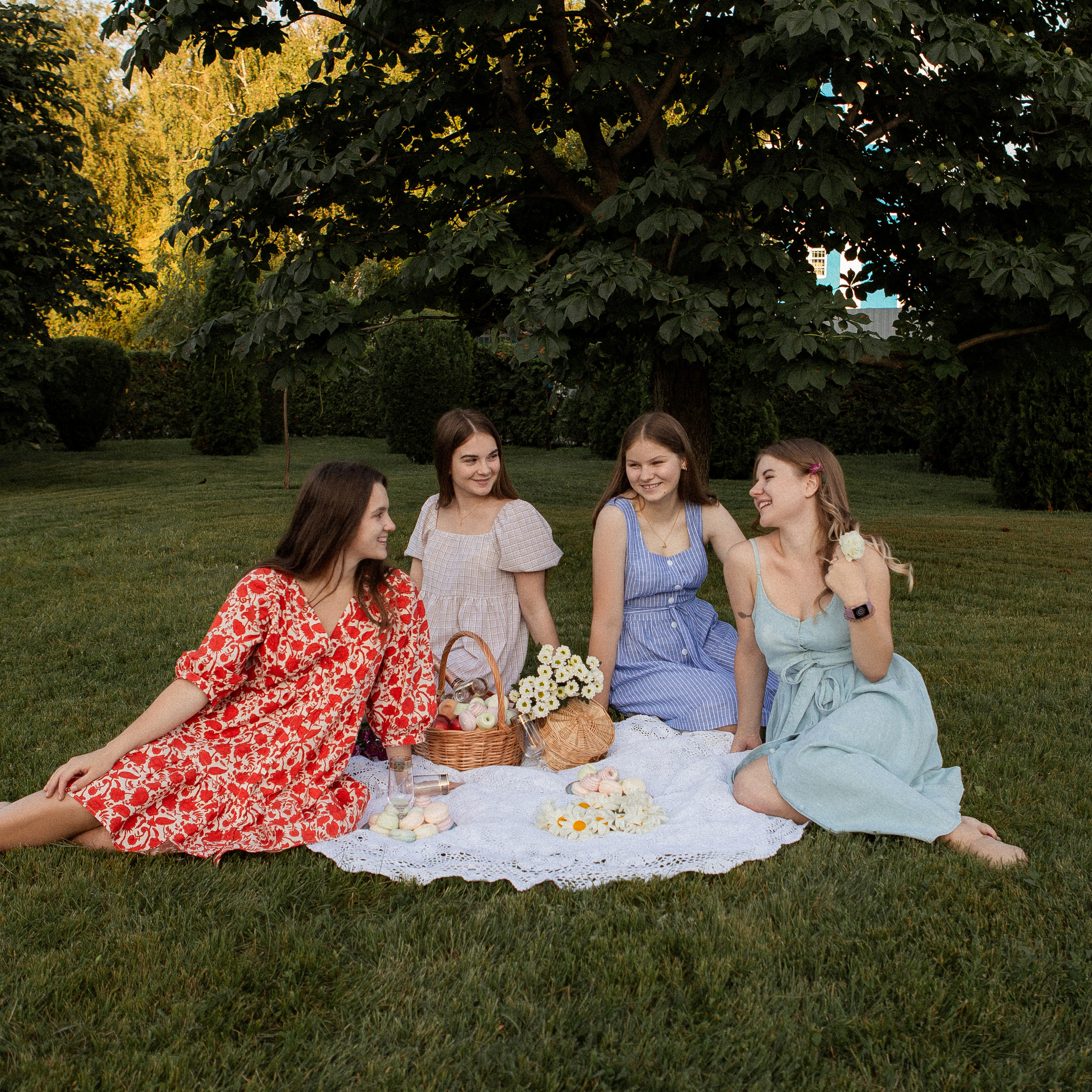 Девичник в стиле пикник