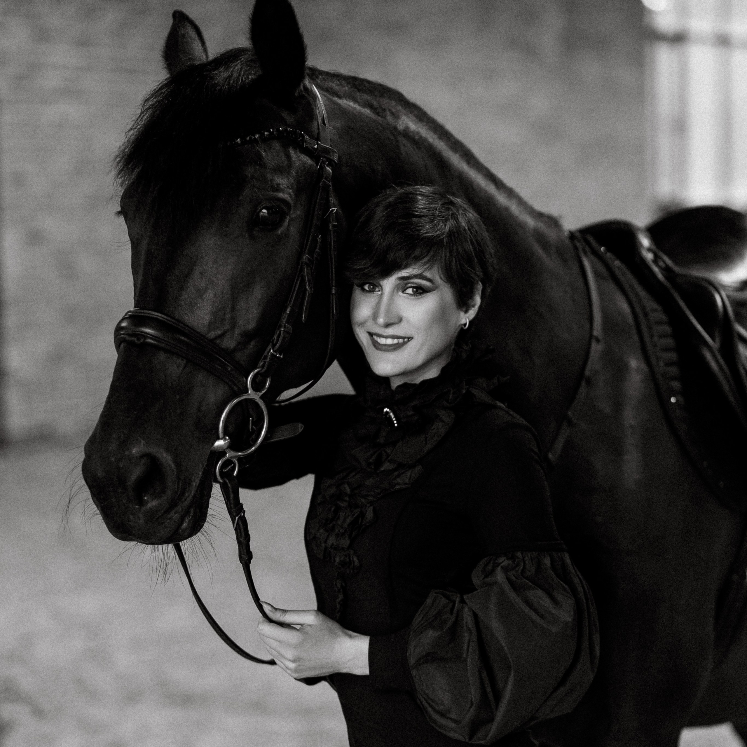 Оксана и Лакки