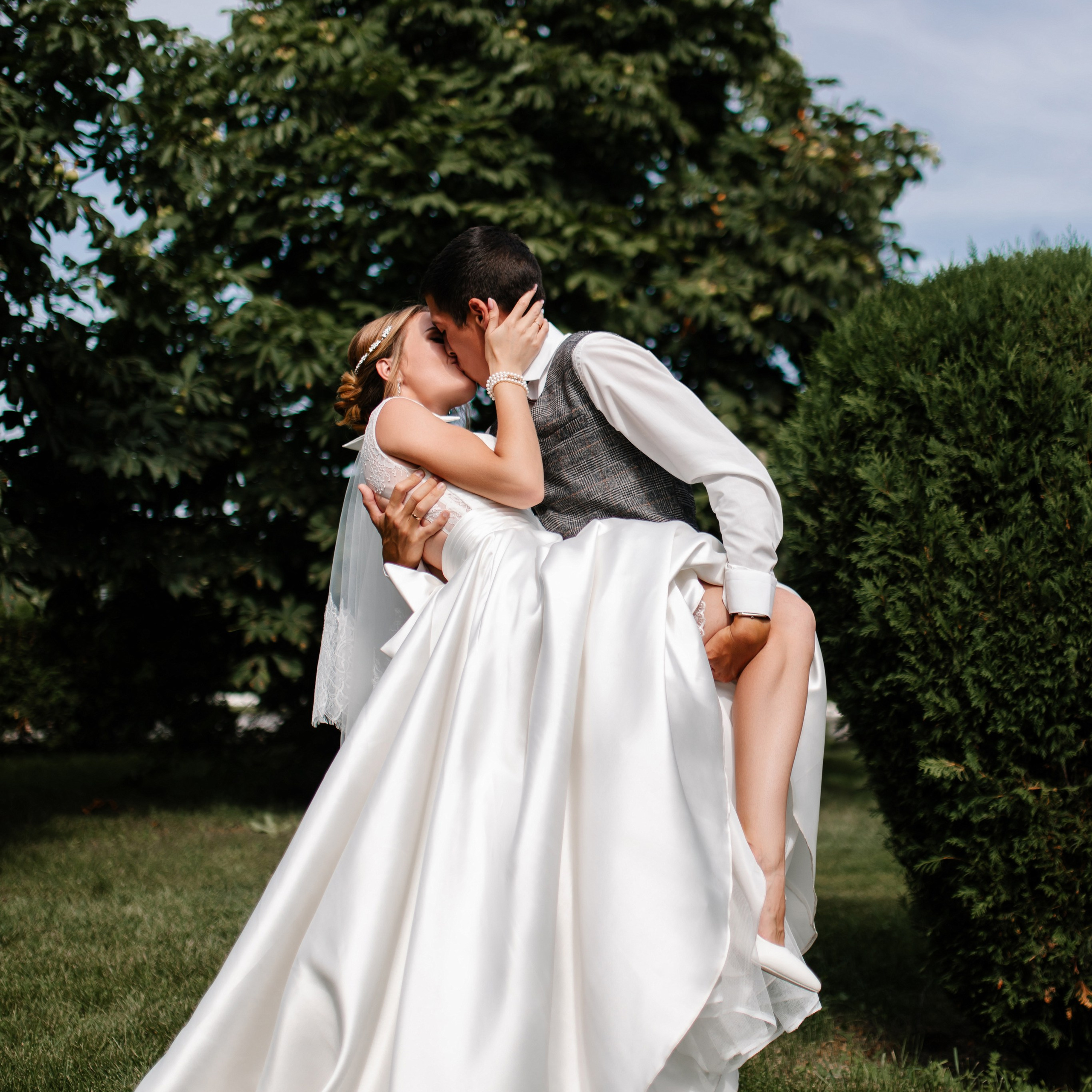 Лена и Коля