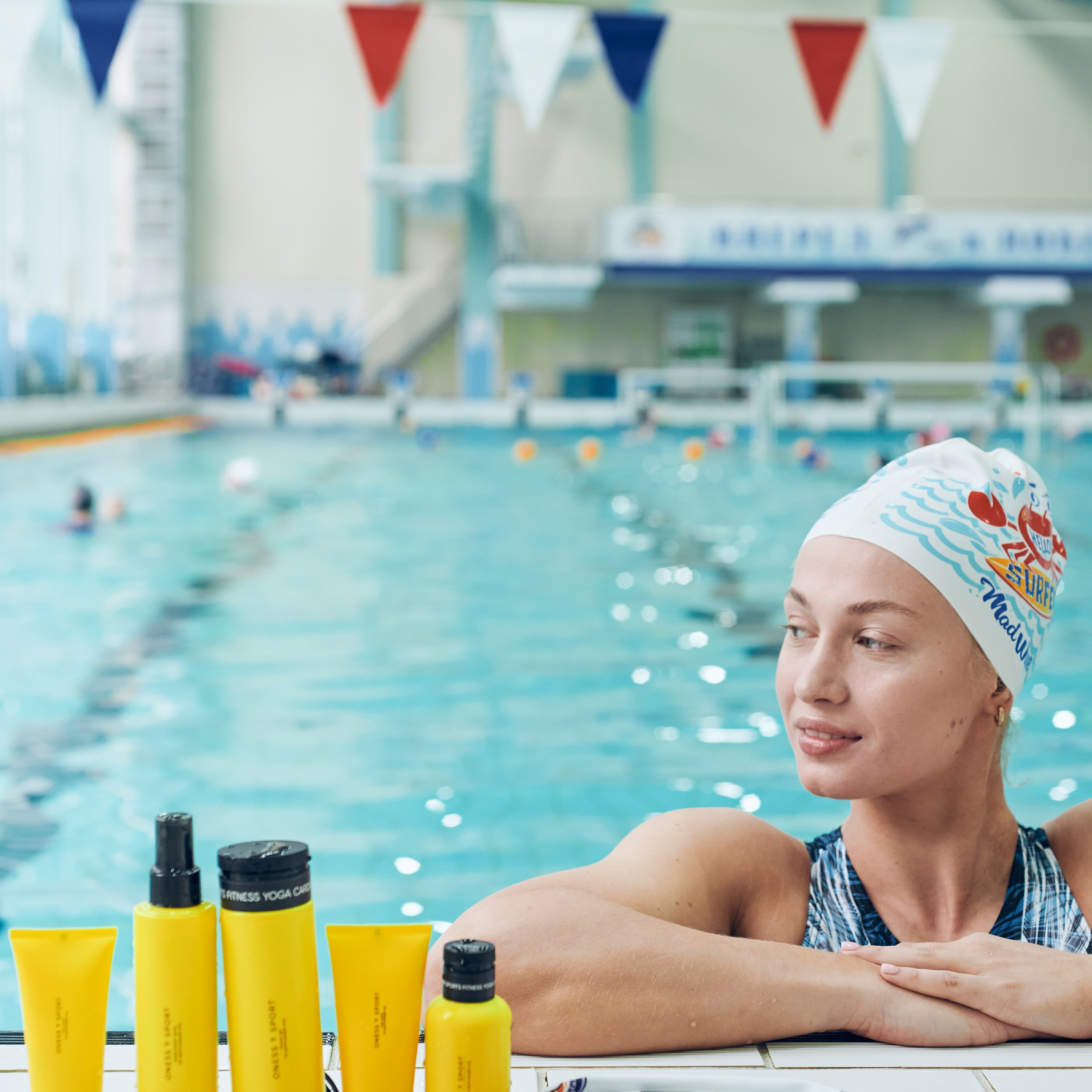 Косметика для спортсменов «Oness sport»