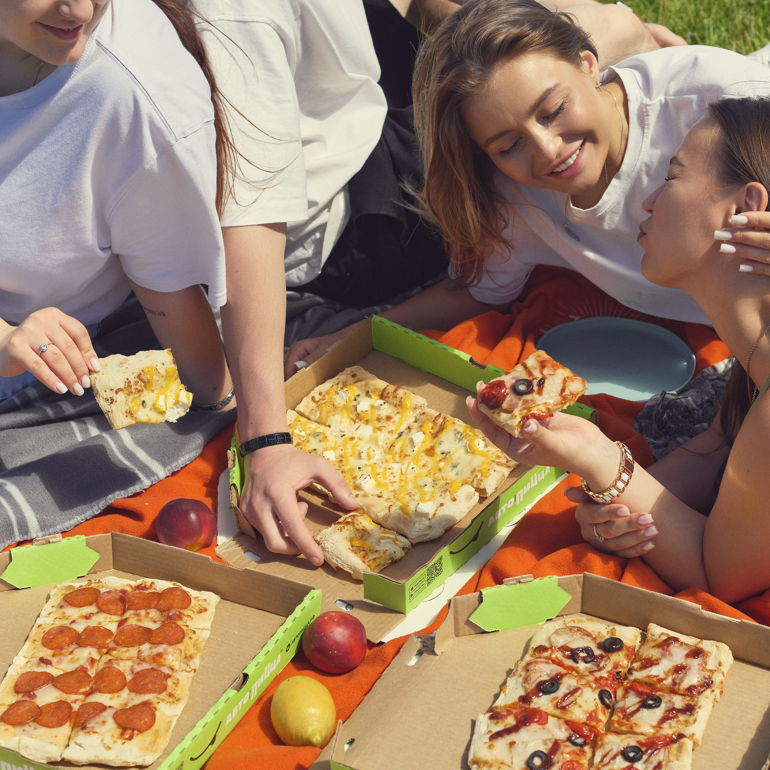 Автосуши-Автопицца