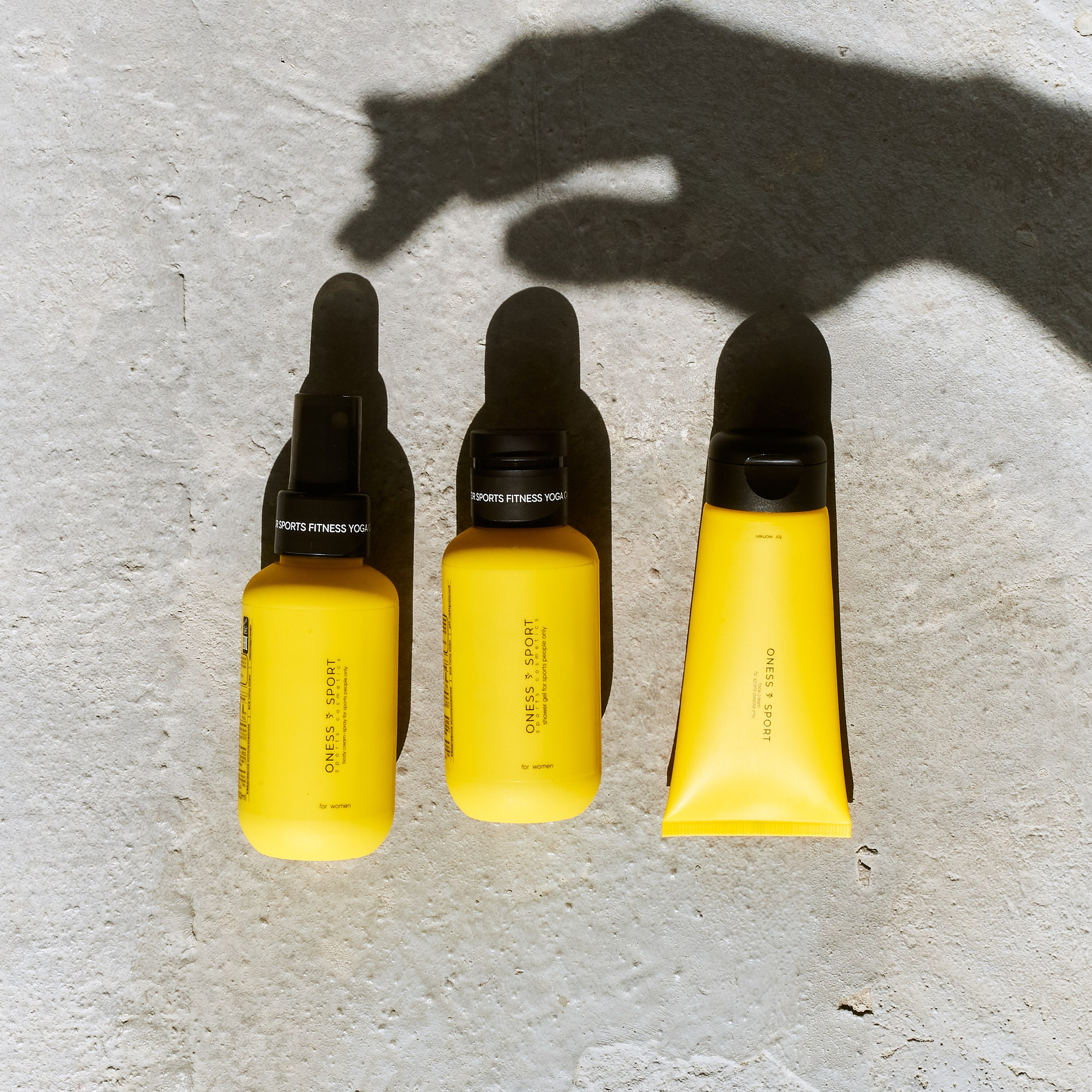 Косметика для спортсменов «Oness sport»