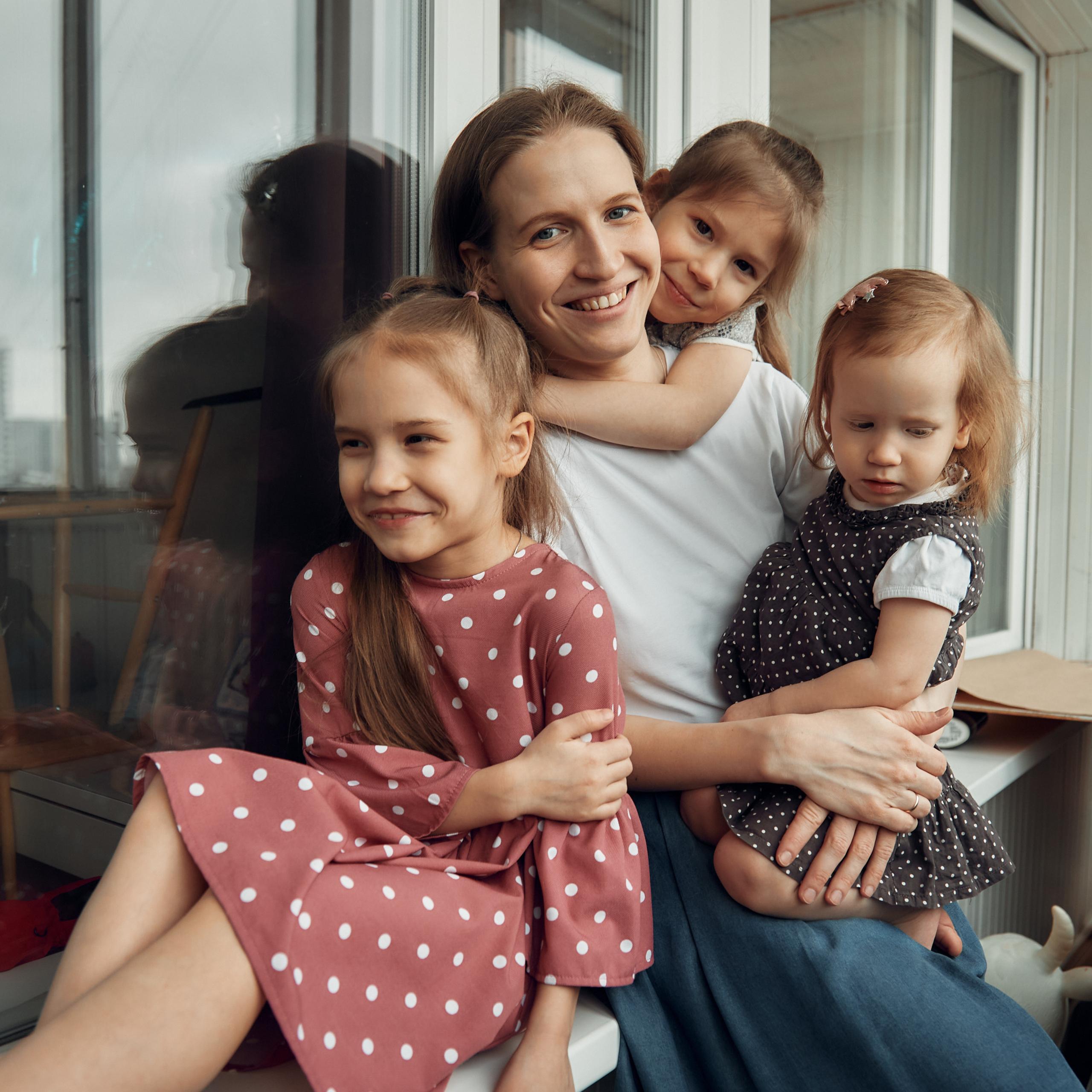 Ксюша и девочки