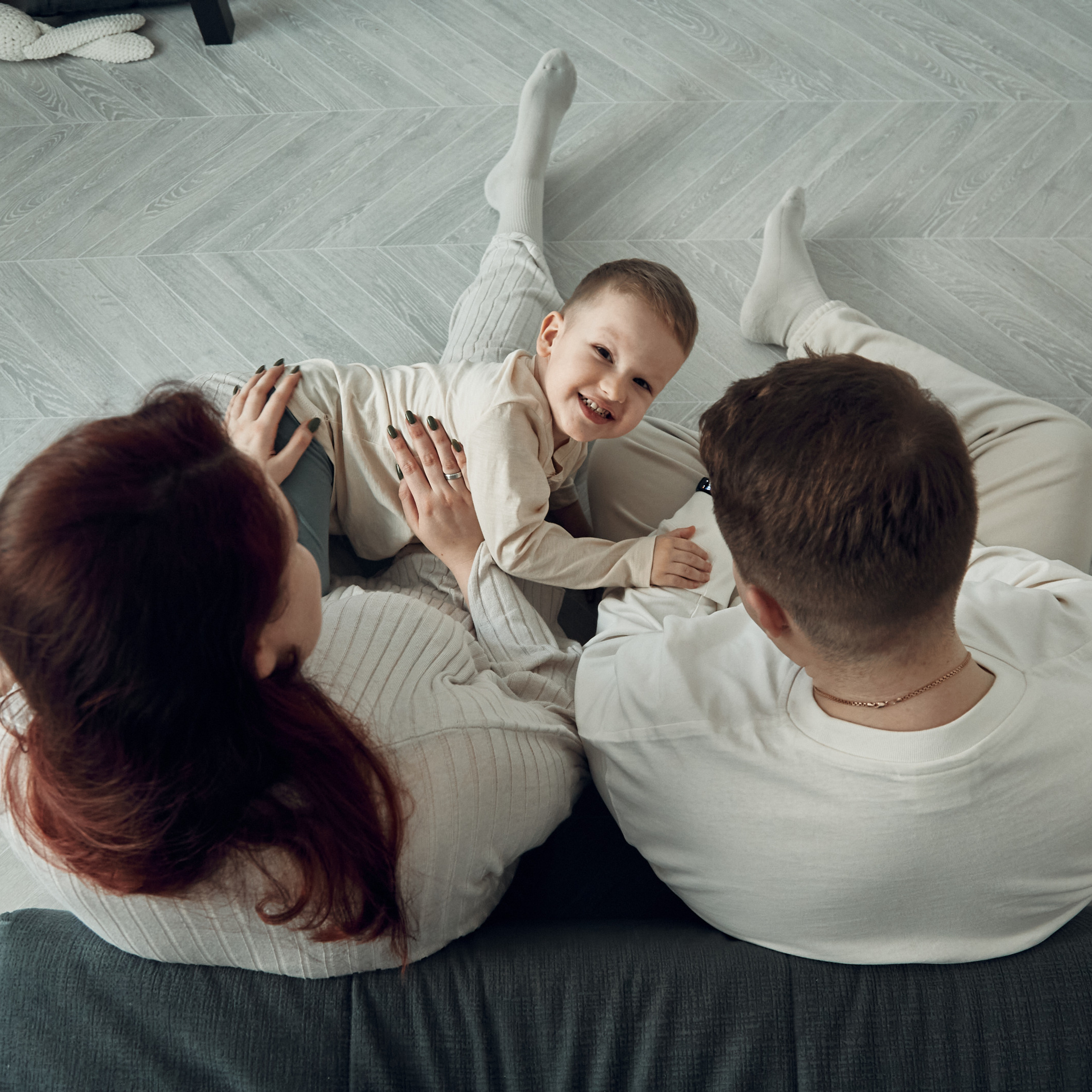 Женя, Ксюша и Лёва