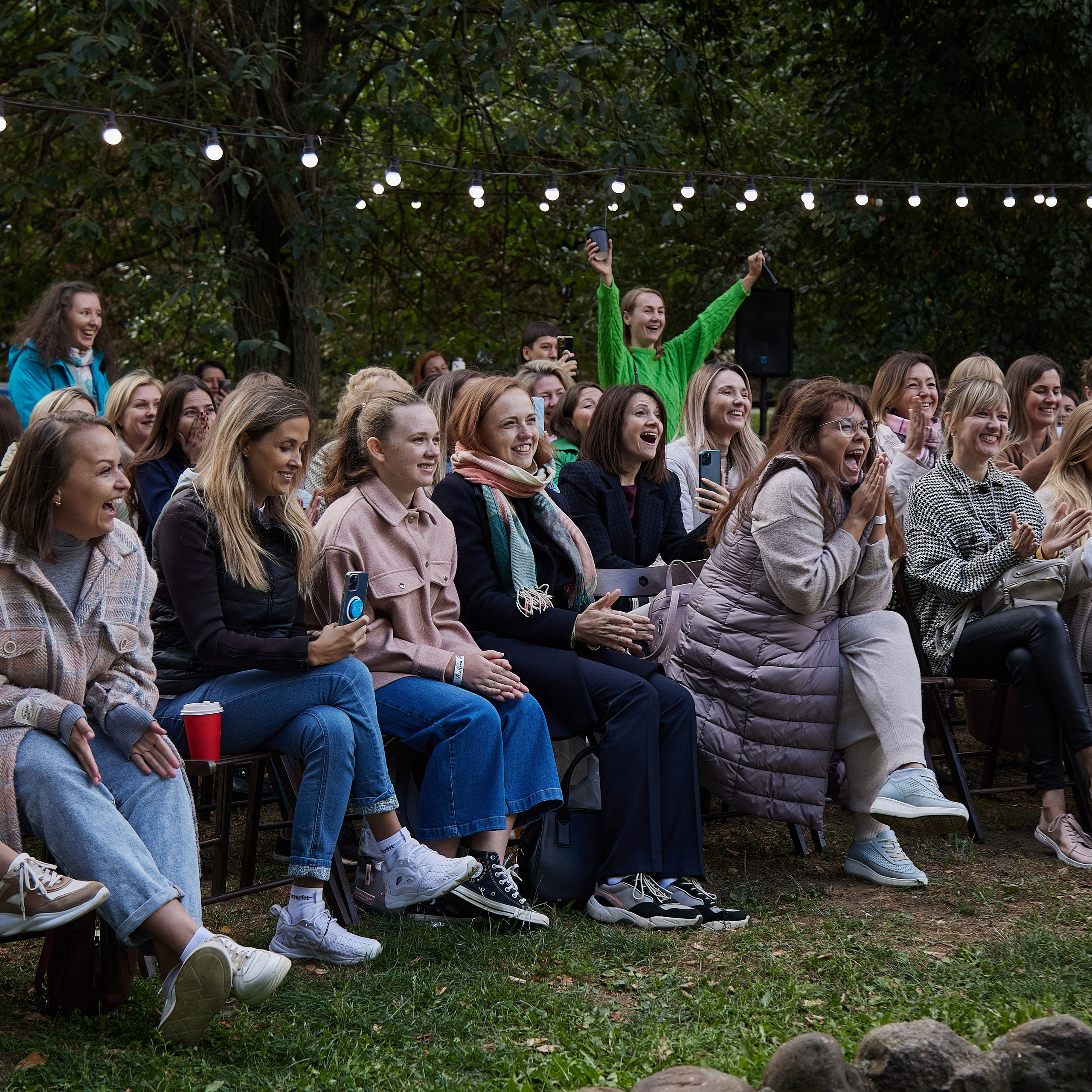 Встреча с Карнеевой Еленой в Сокольниках