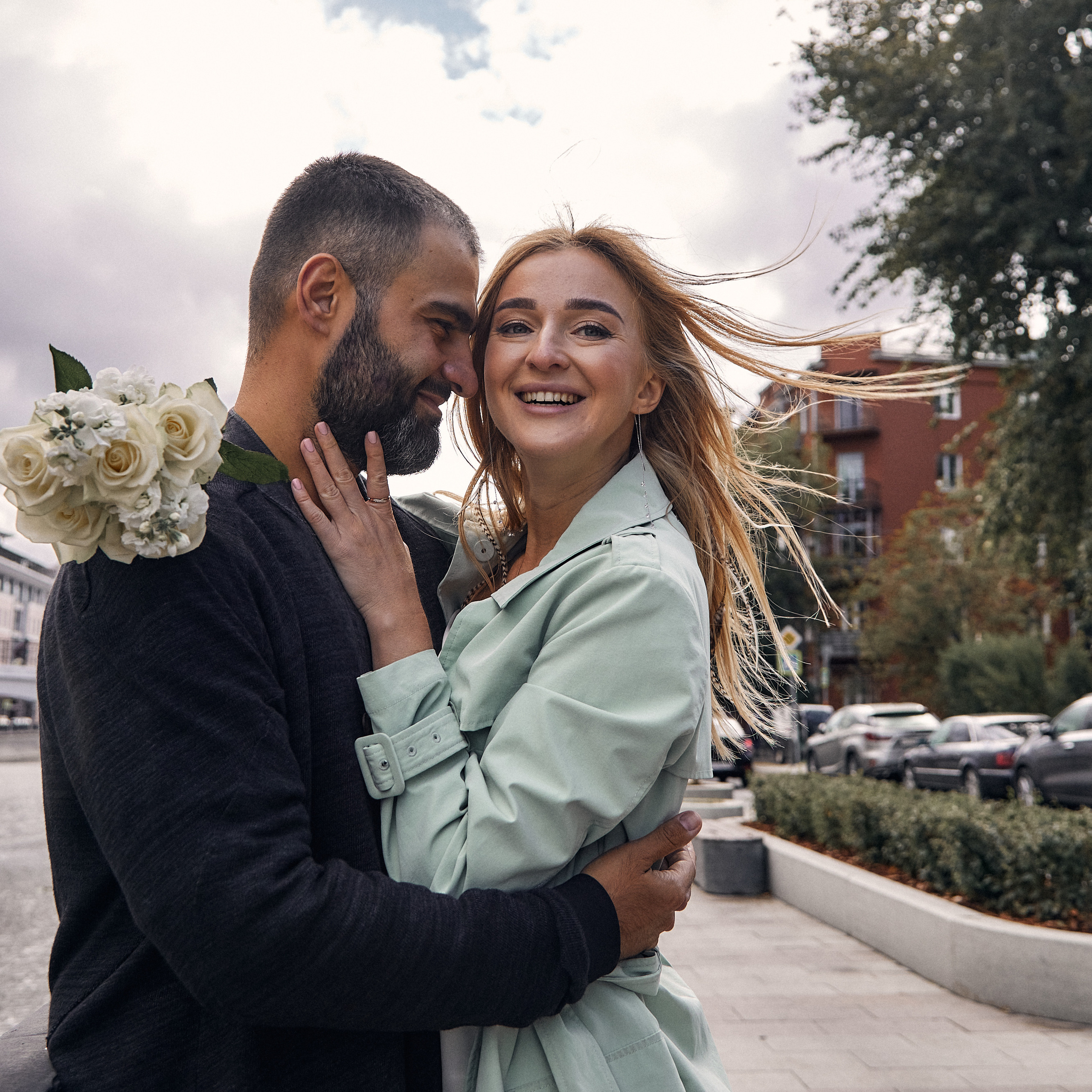 Оксана и Алан