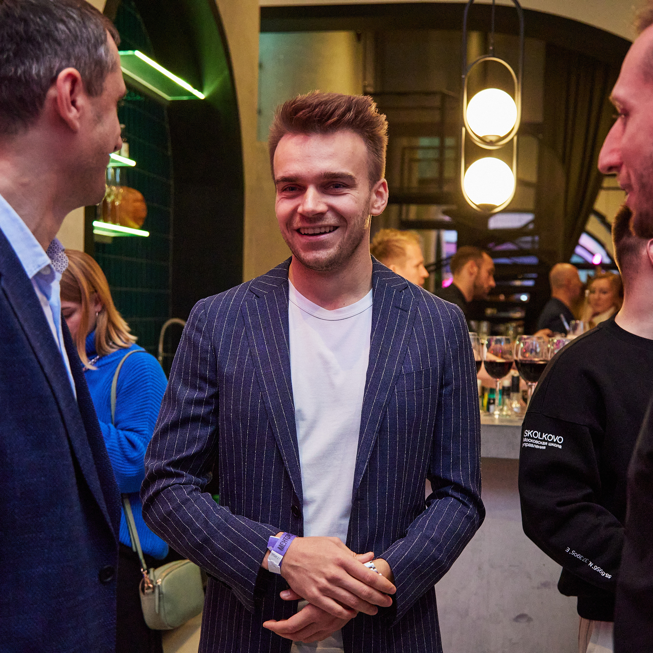 Выпускной обучения по криптоинвестициям Евгения Лашкова