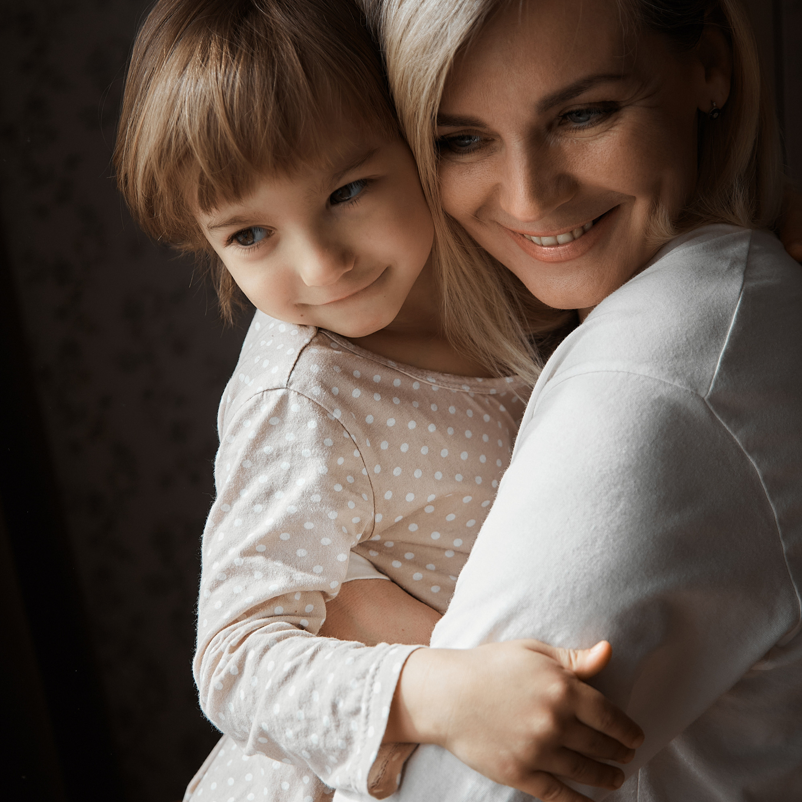 Аня и близняшки