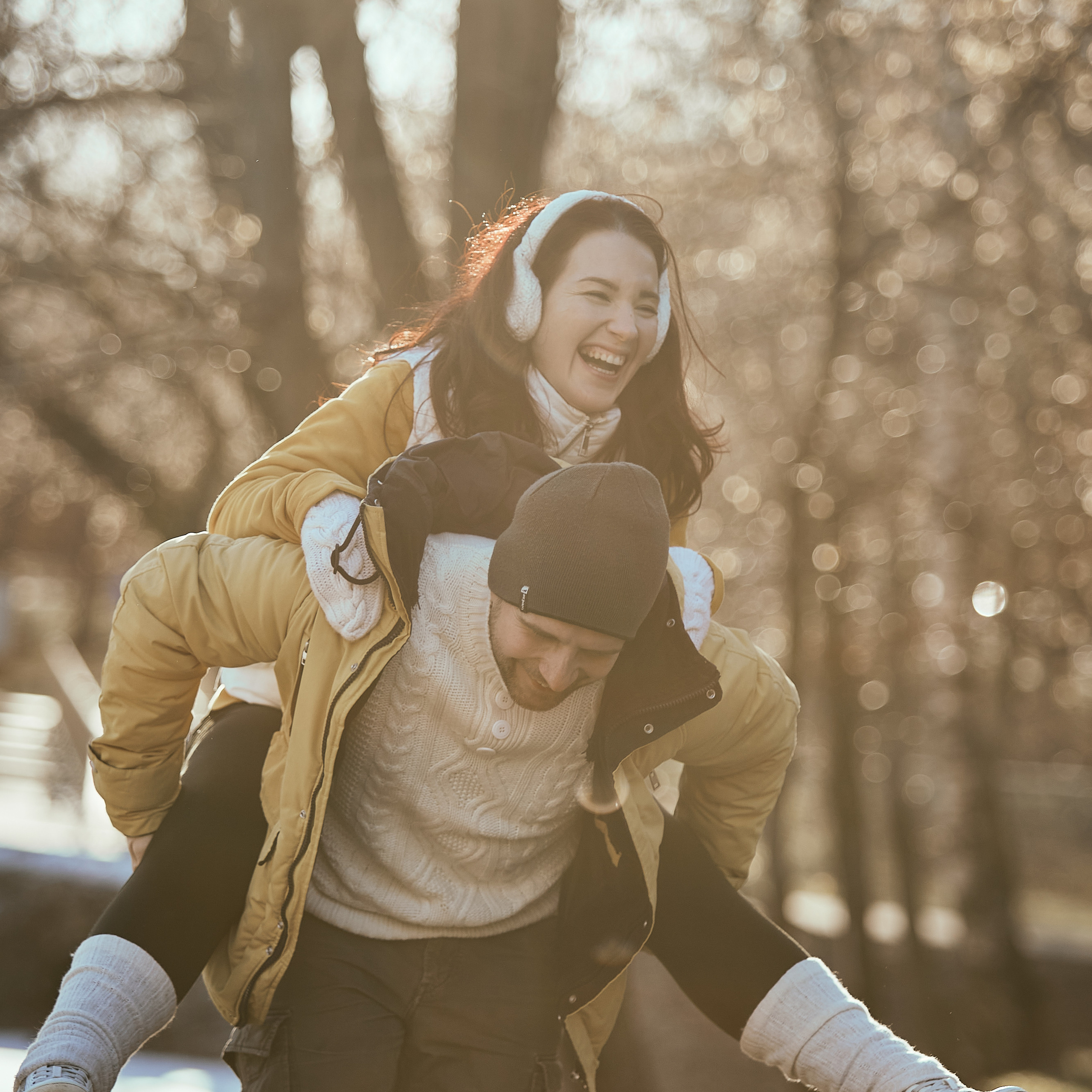 Миша и Наташа