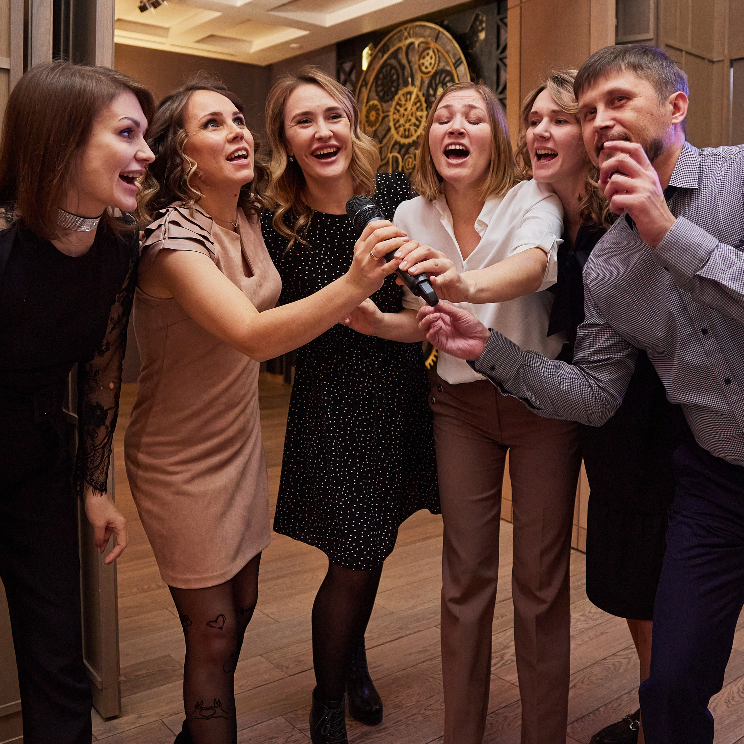 Корпоратив Marketplace.School