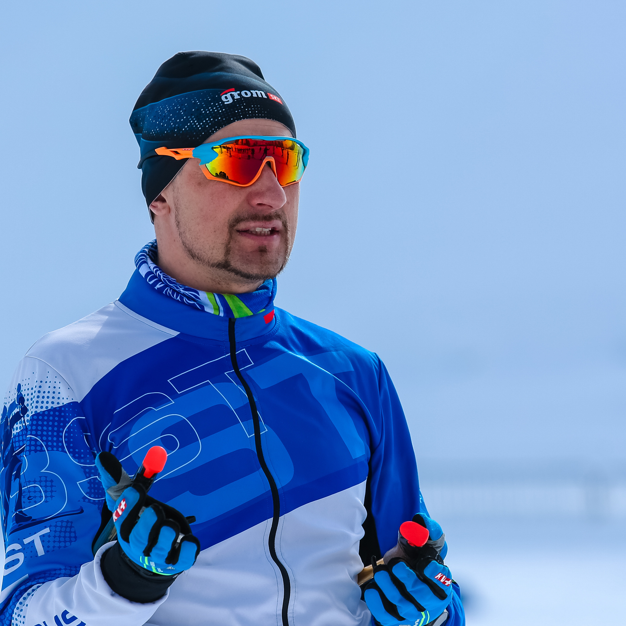 Мастер-класс по лыжам с Алексеем Барышниковым (стадион Лаура)