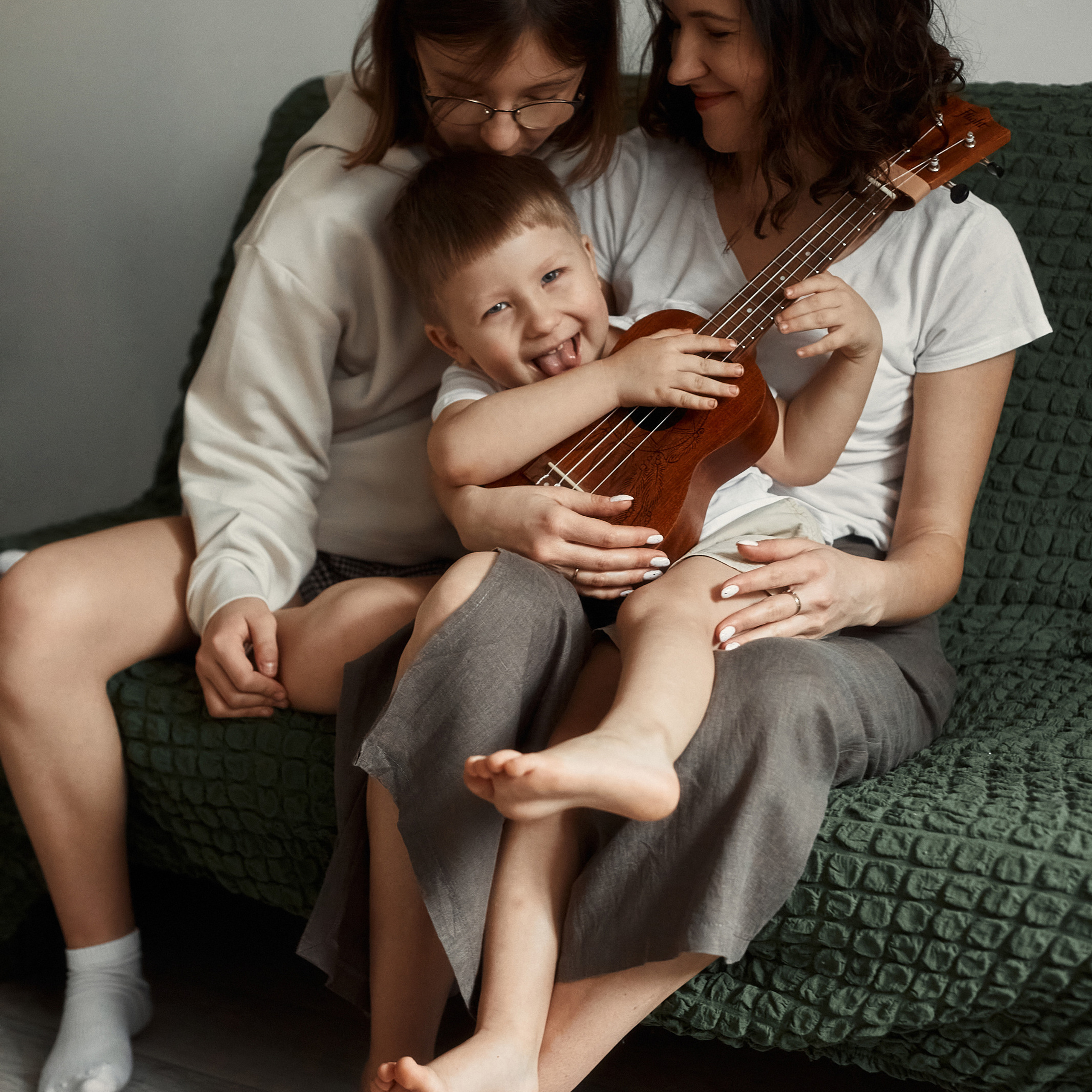 Татьяна, Нина и Вова