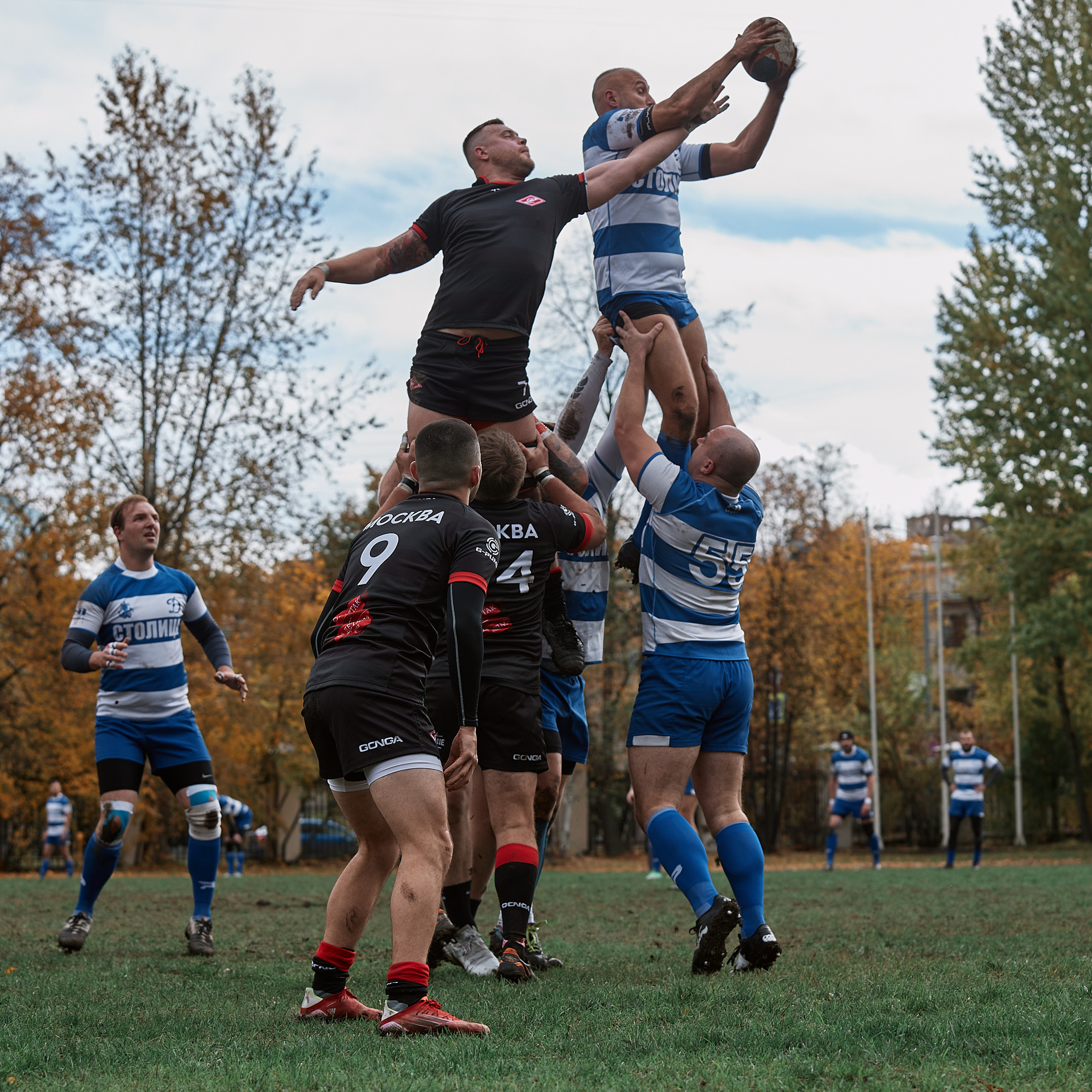 Регби Динамо — Спартак