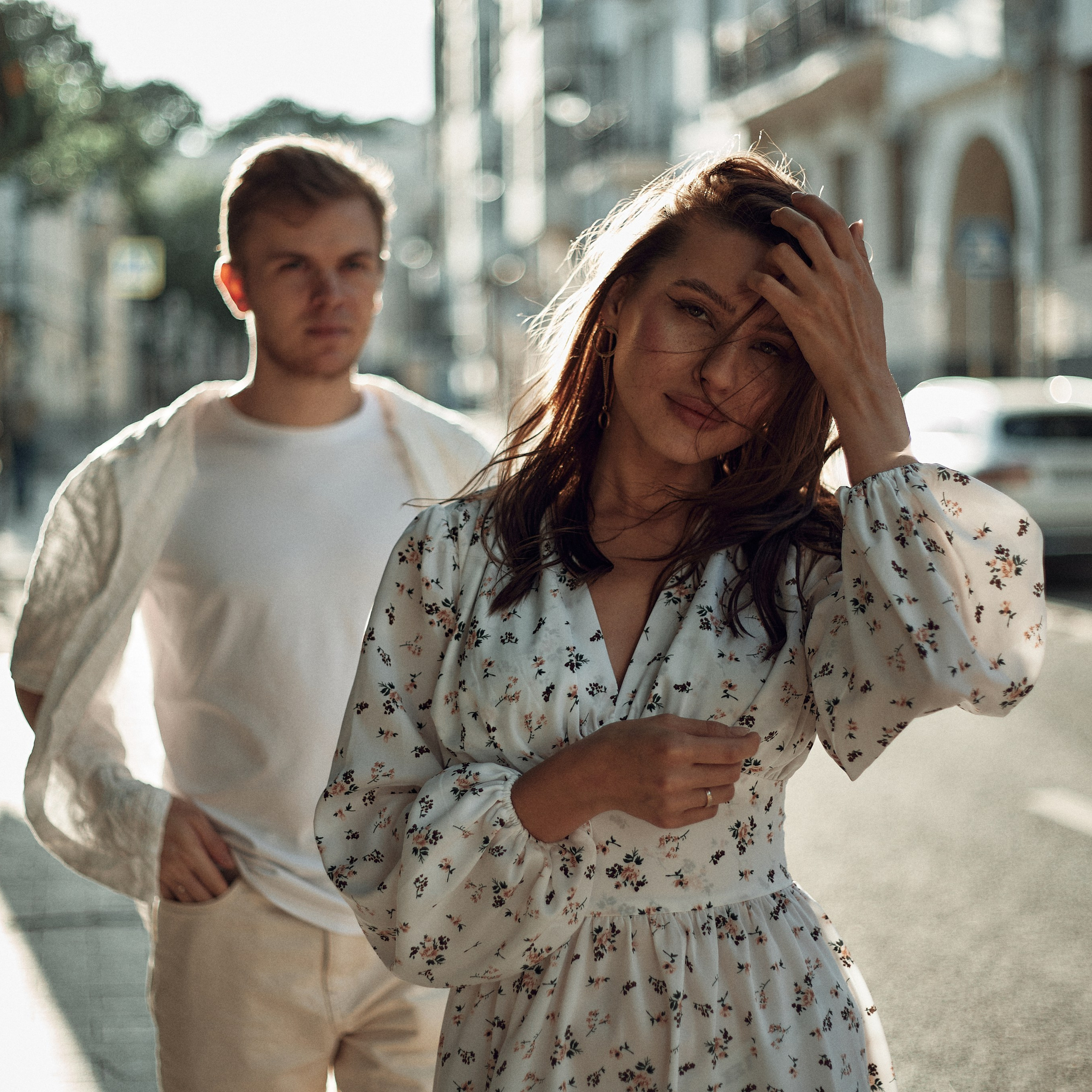 Юля и Никита