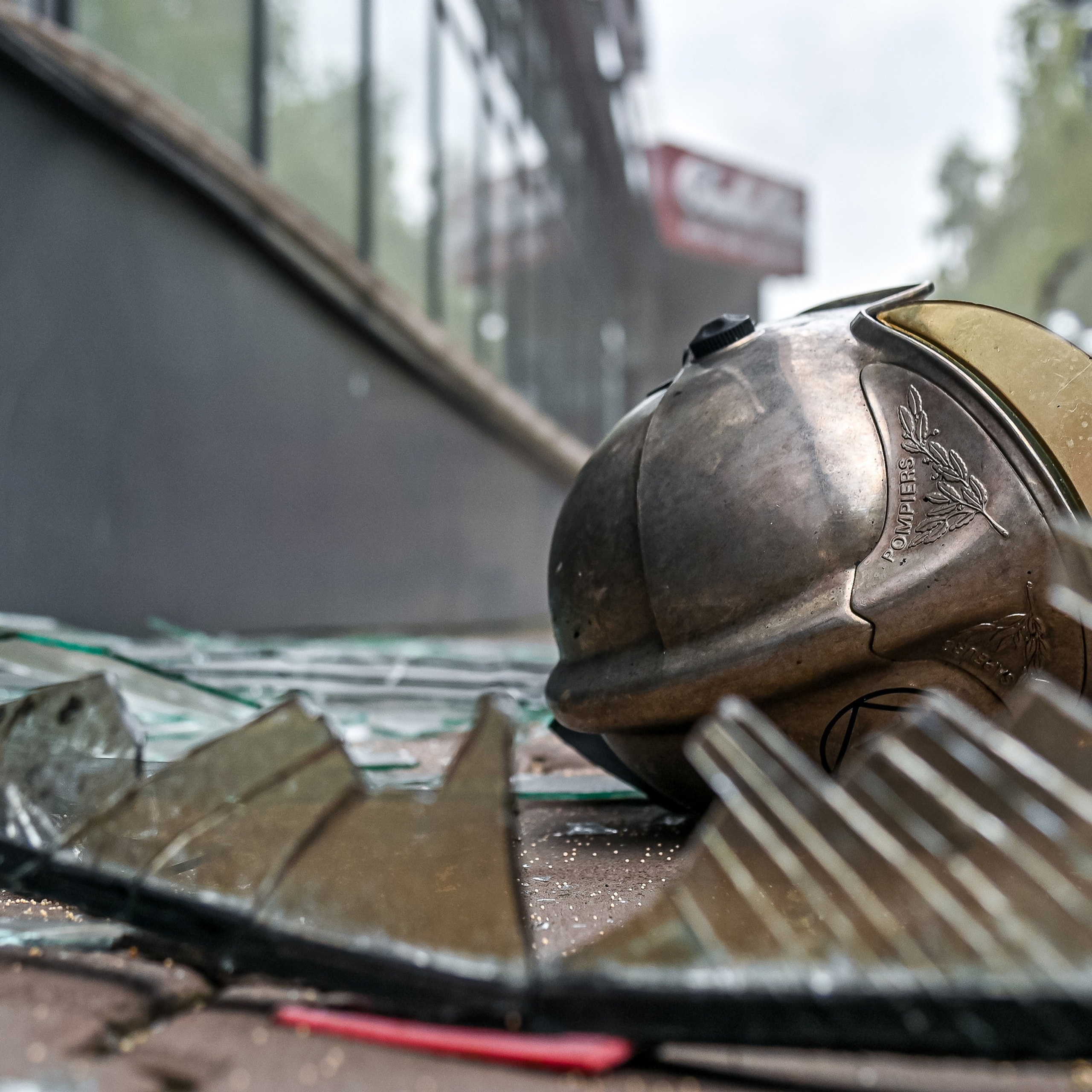 Пожар «Обнови обои» 23.07.2021