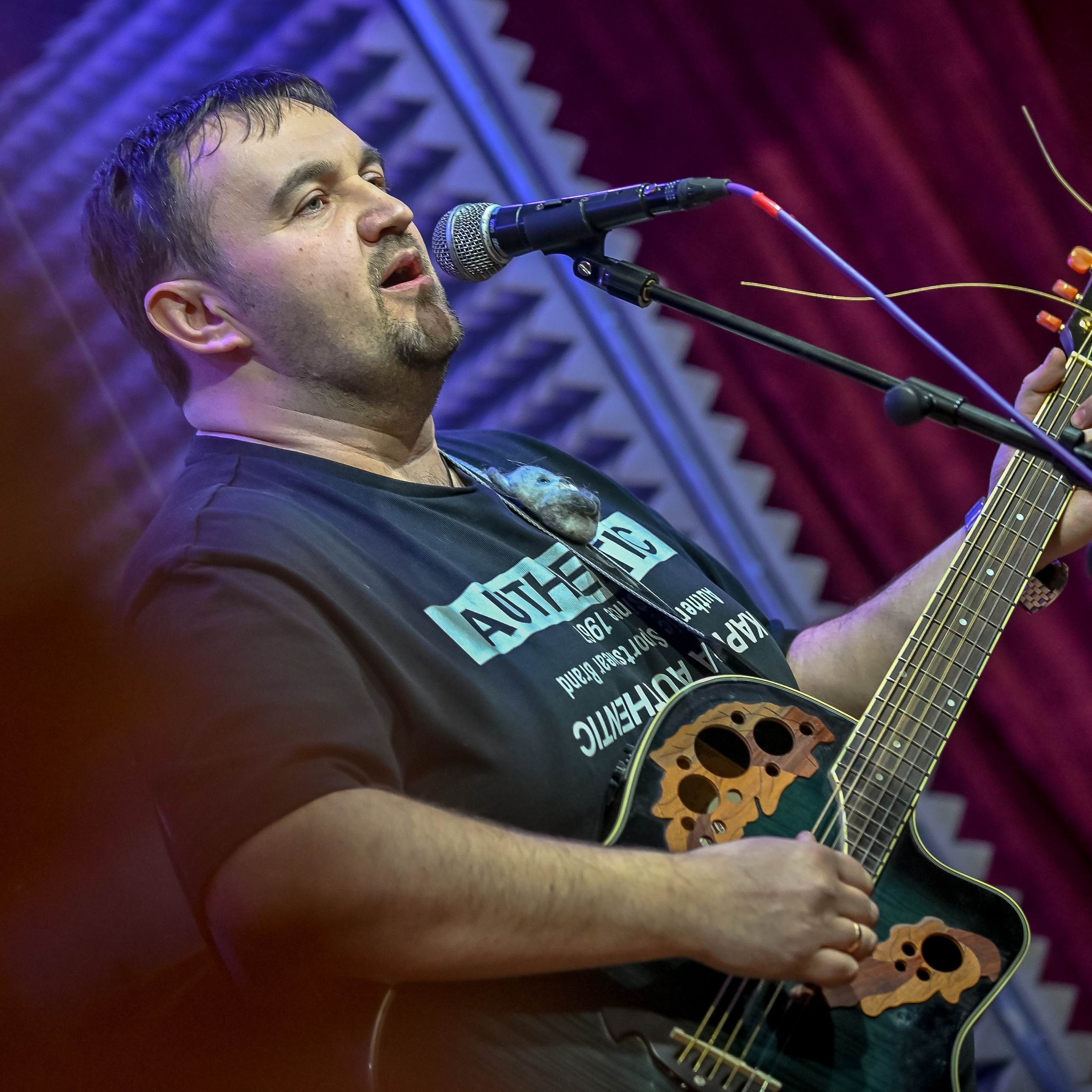 Творческий вечер Михаила Гребенникова в РКС «БАZА 24»