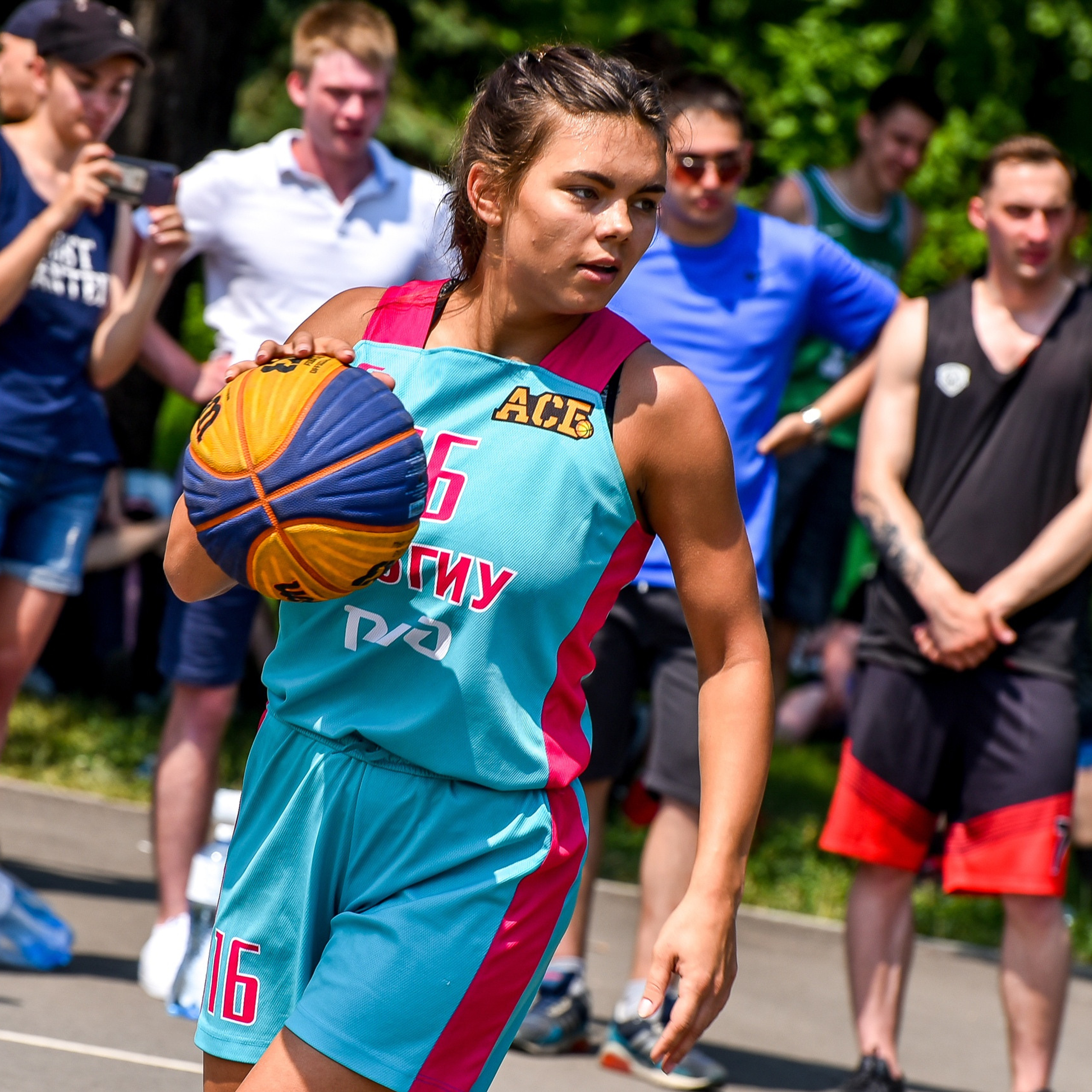 «Герои асфальта». Стритбол 29.06.2019