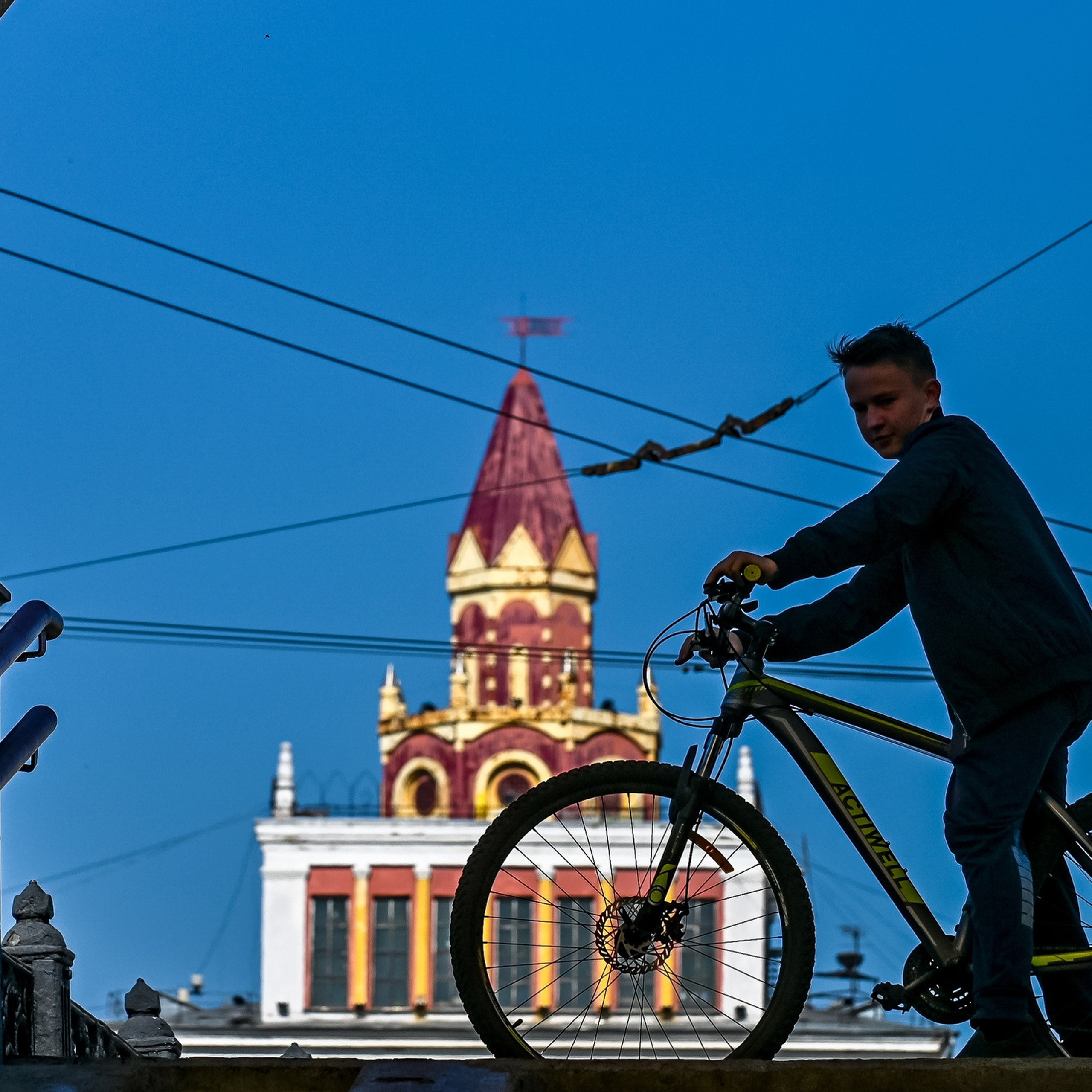 Осенняя фотопрогулка по городу Н 17.09.2022