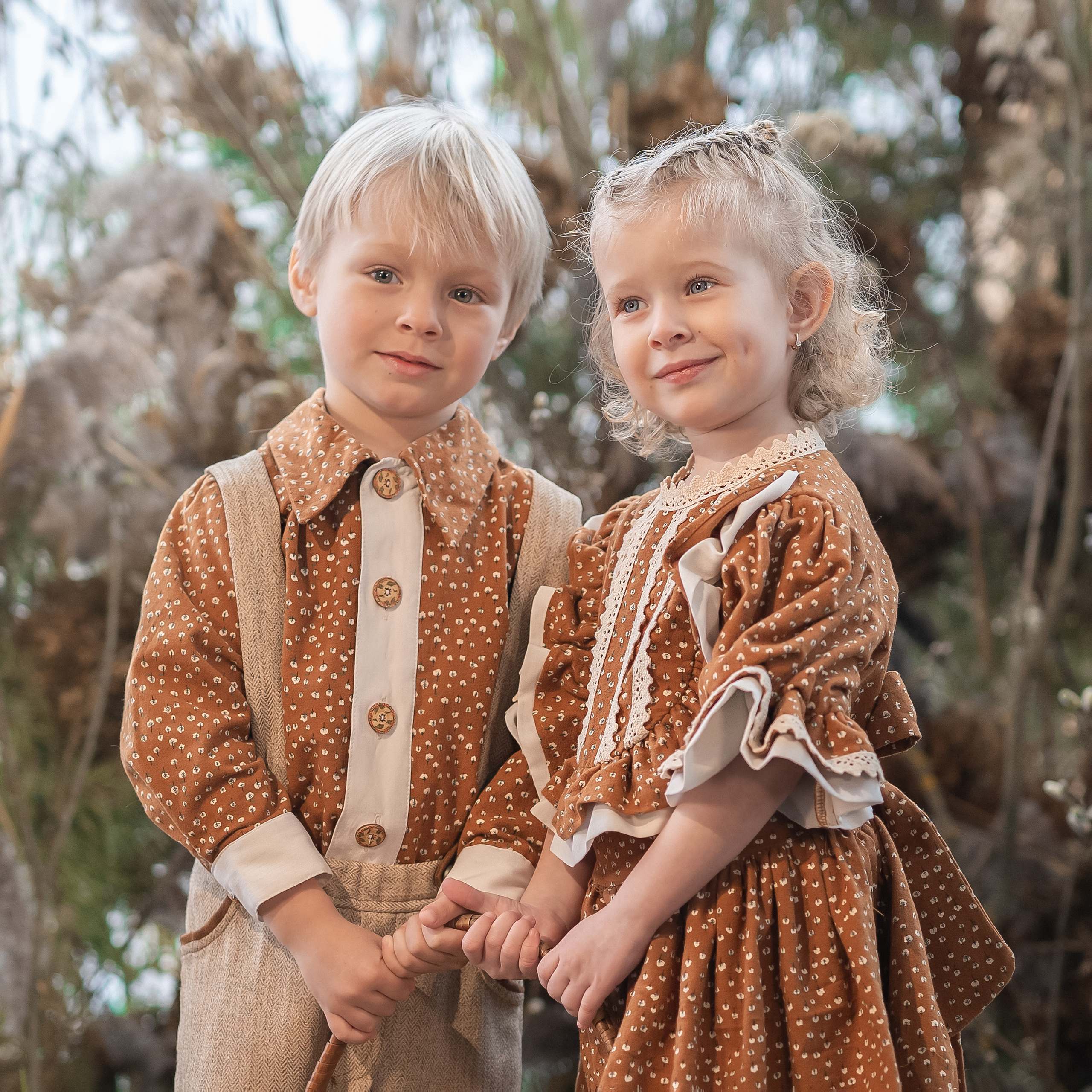 Евсей и Милана