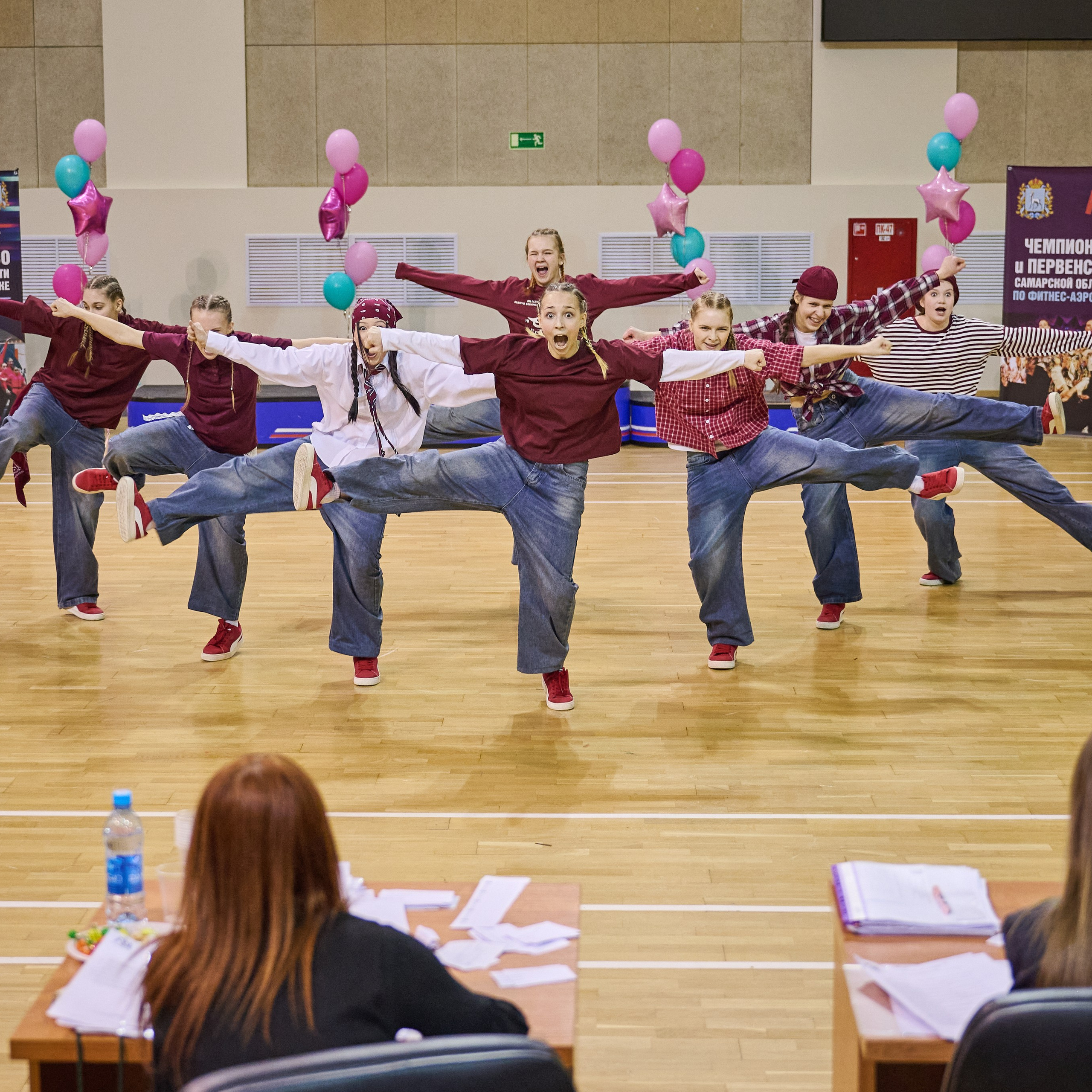 Первенство Самарской области по&nbsp;фитнес-аэробике 2026