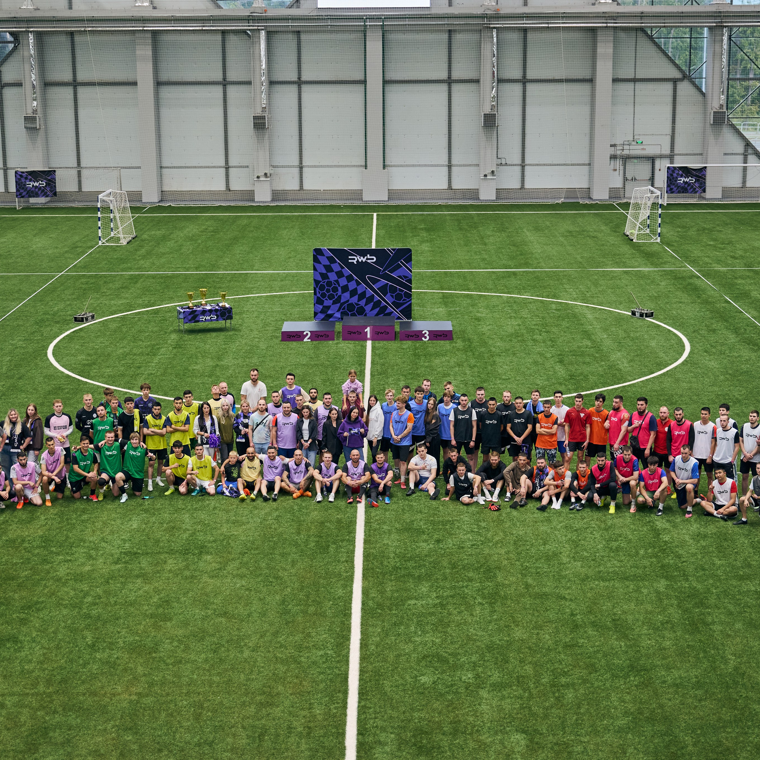 Футбольный турнир Wildberries