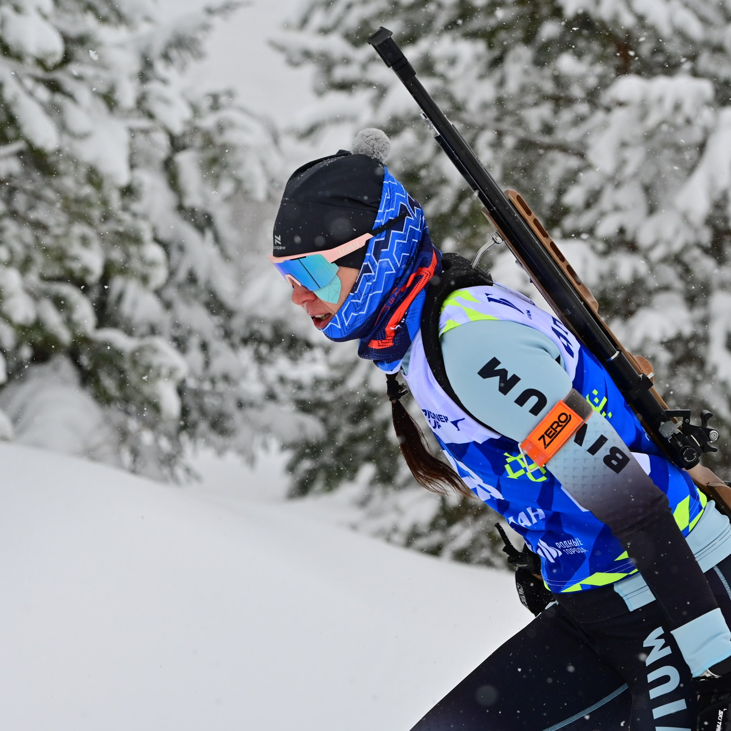 Биатлонная гонка Pioner Cup г.&nbsp;Саранск