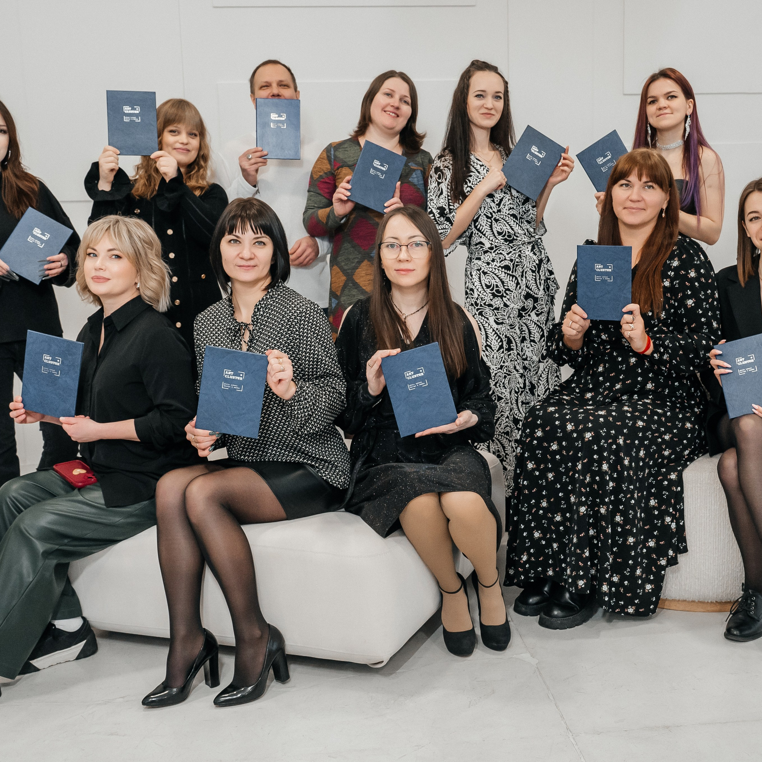 ArtCluster, выпускной в фотошколе