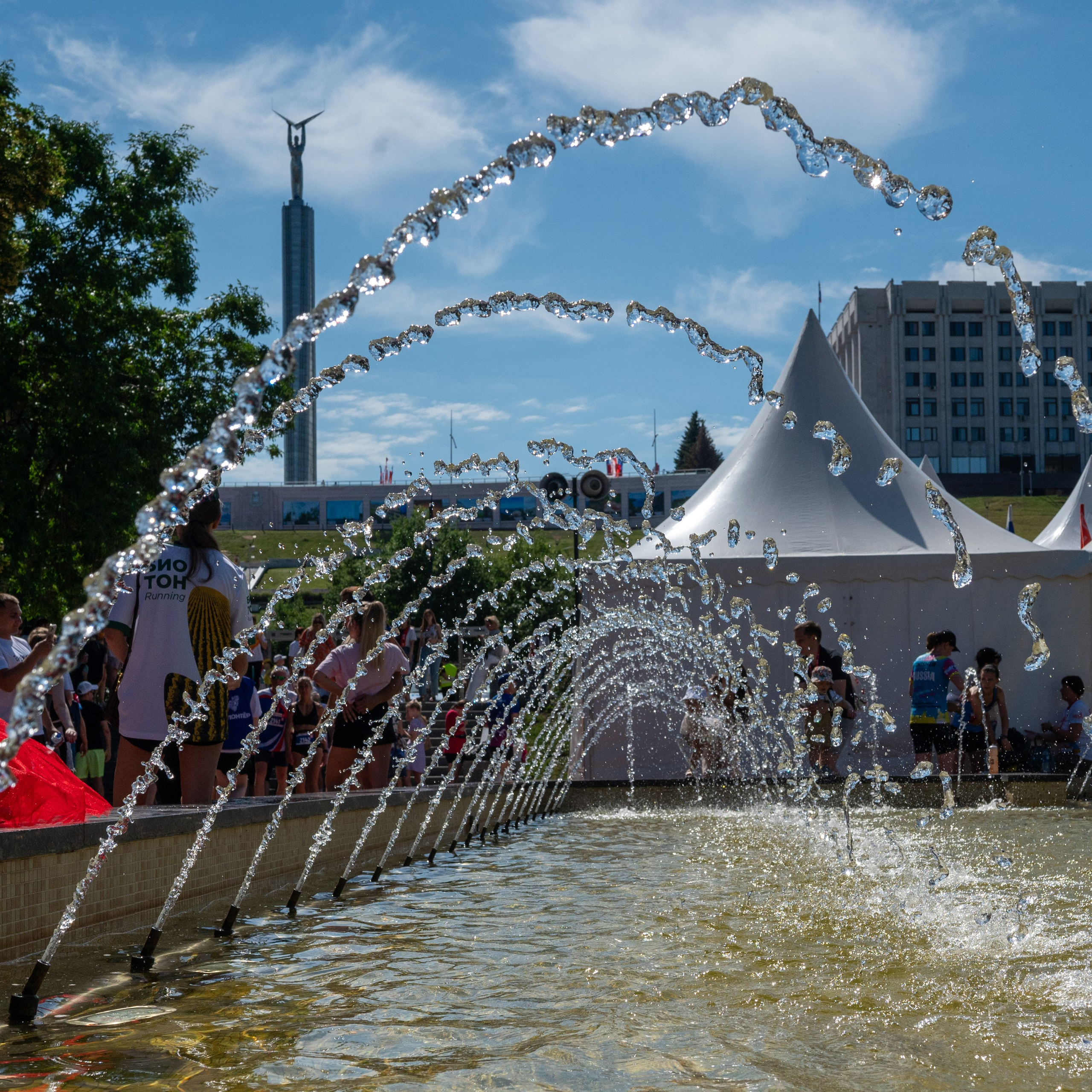 Фестиваль Volgaman «Королева бега»