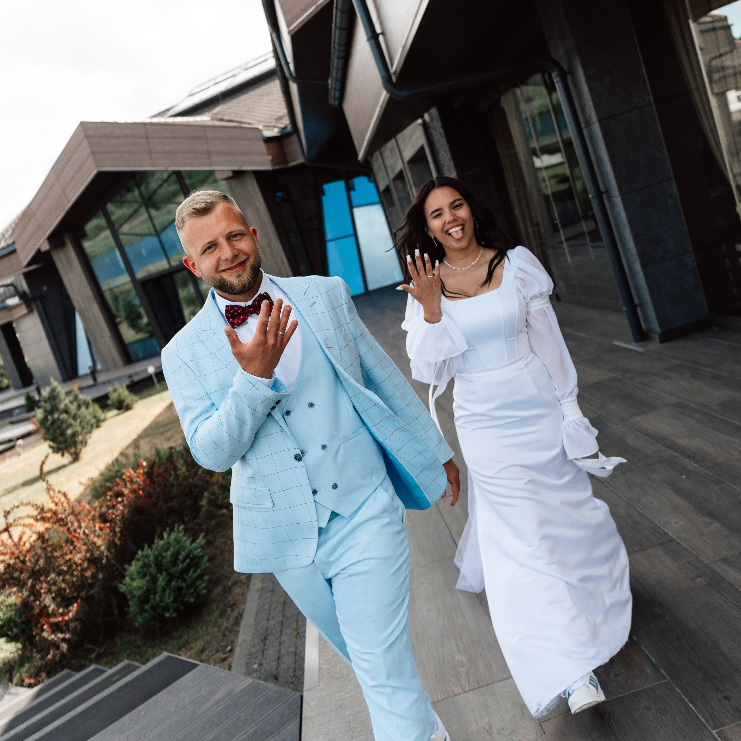 Сергей и Кристина