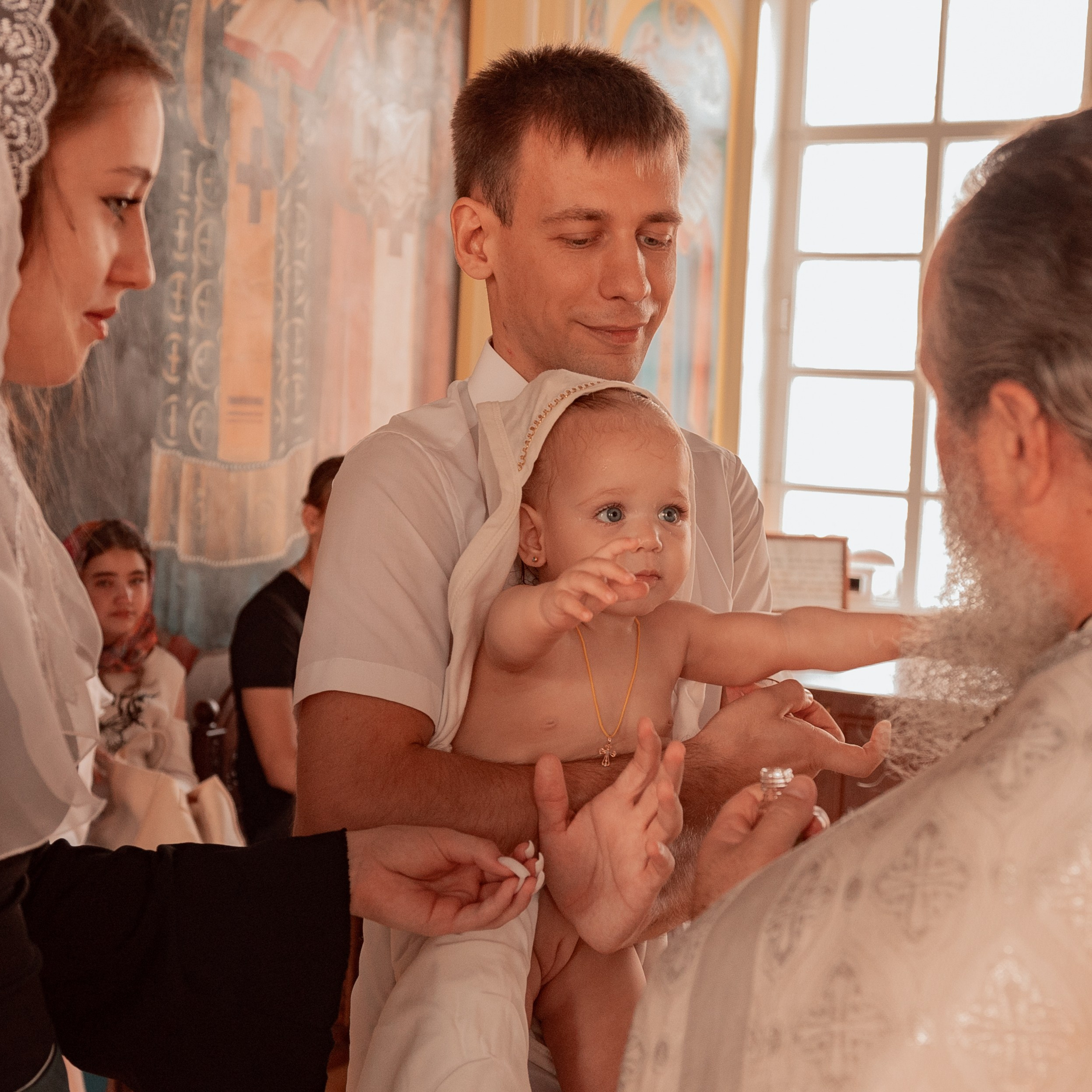 Таинство Крещения