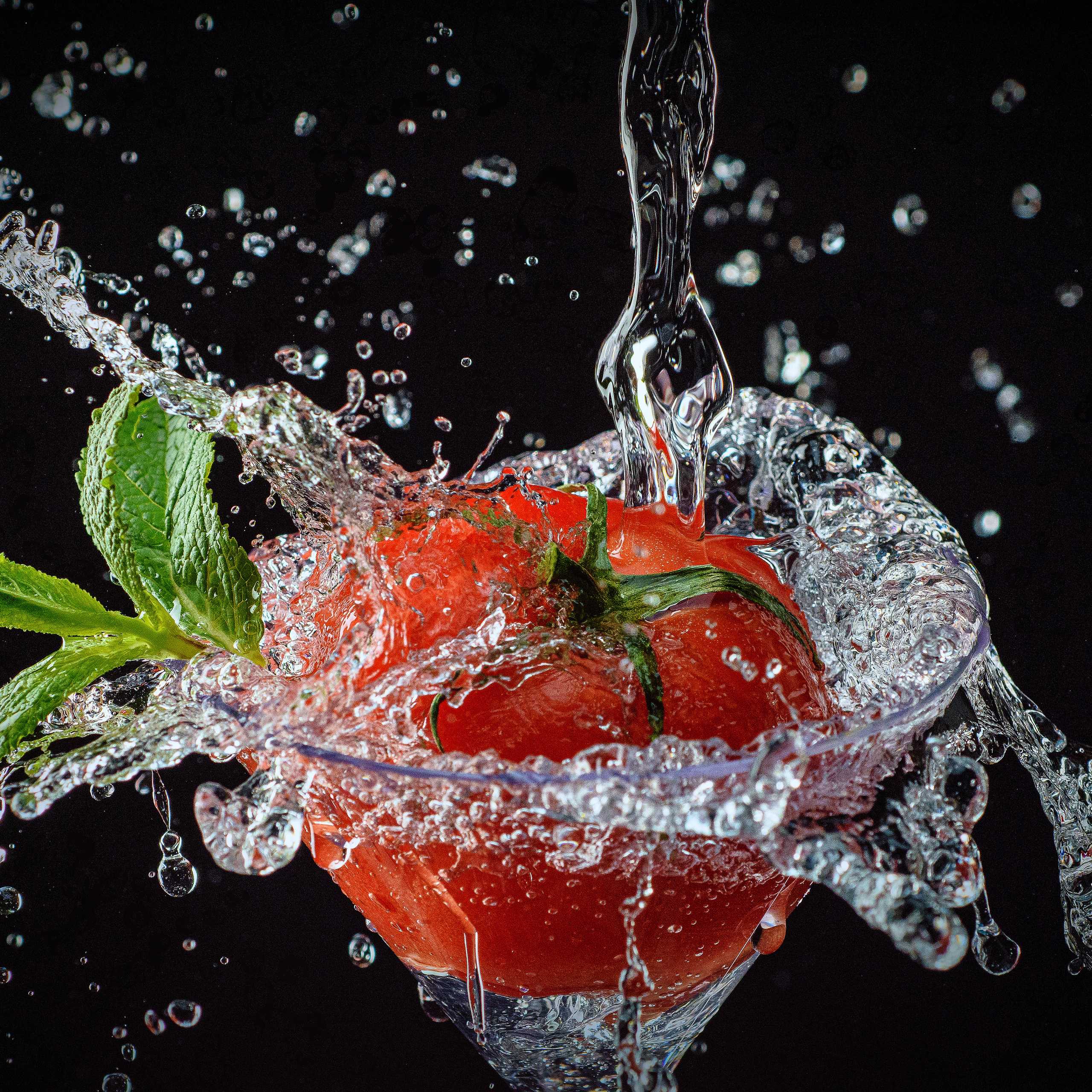 Еда в фокусе