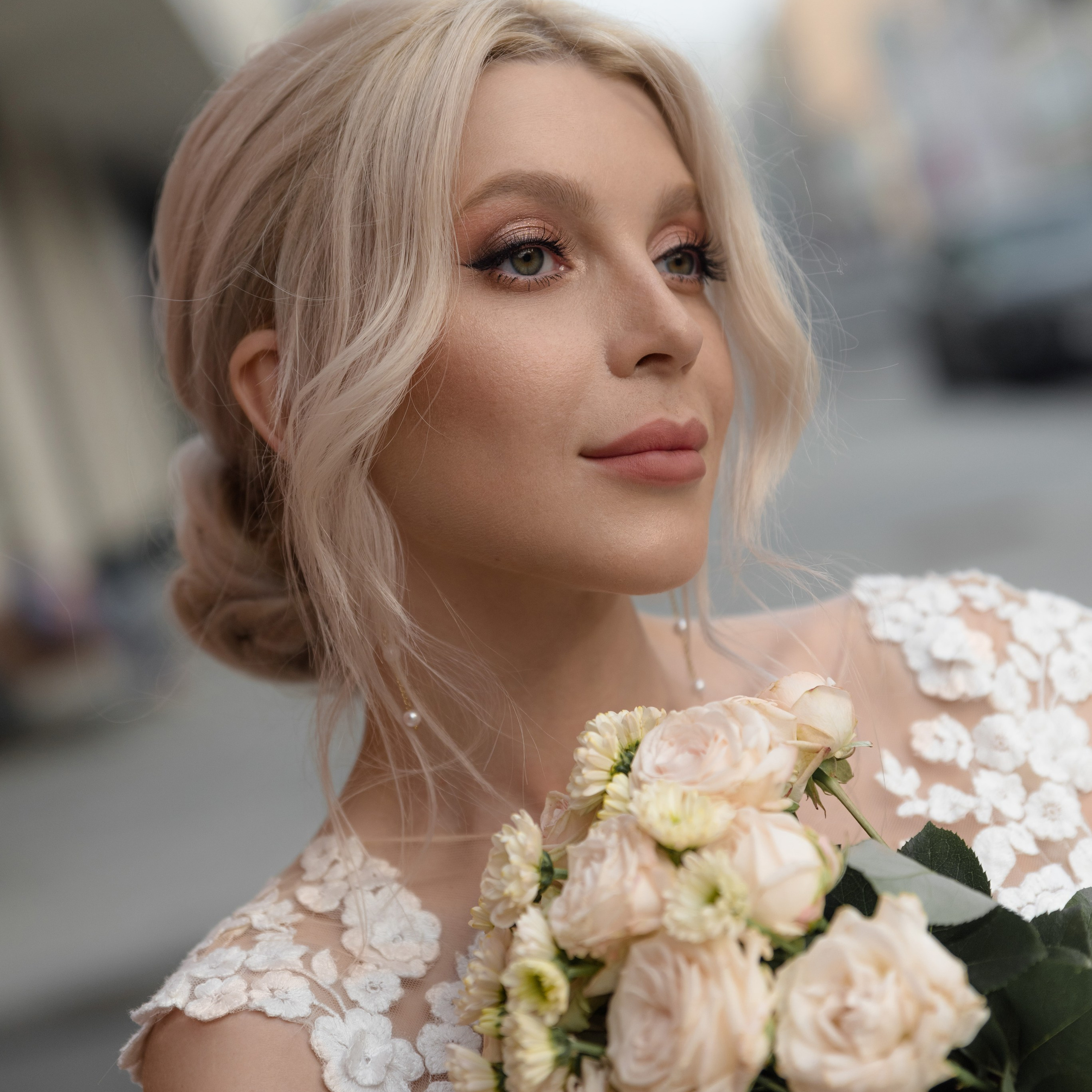 Свадебный макияж