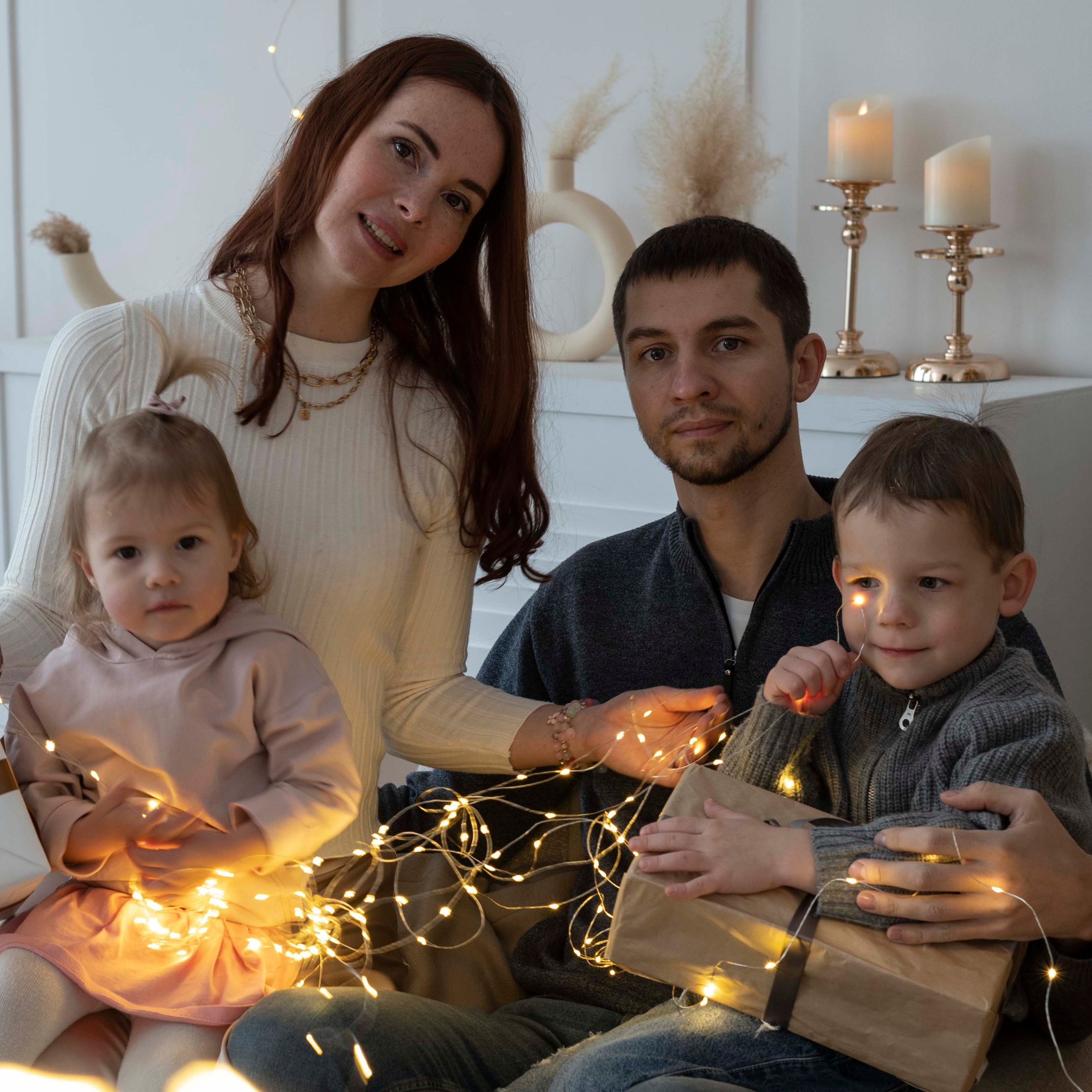 Новогоднее настроение семьи Бражниковых