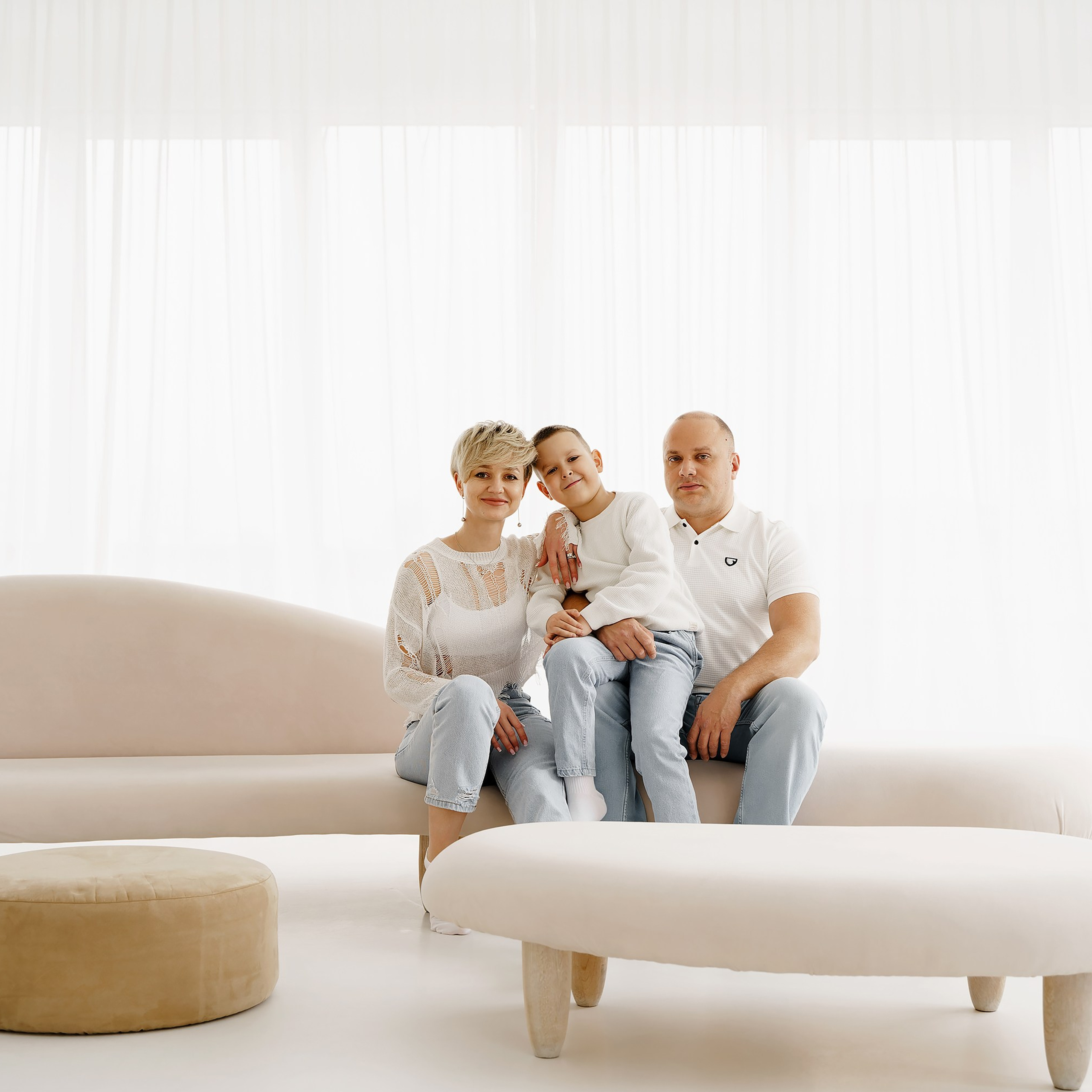 Елена, Евгений и Макс