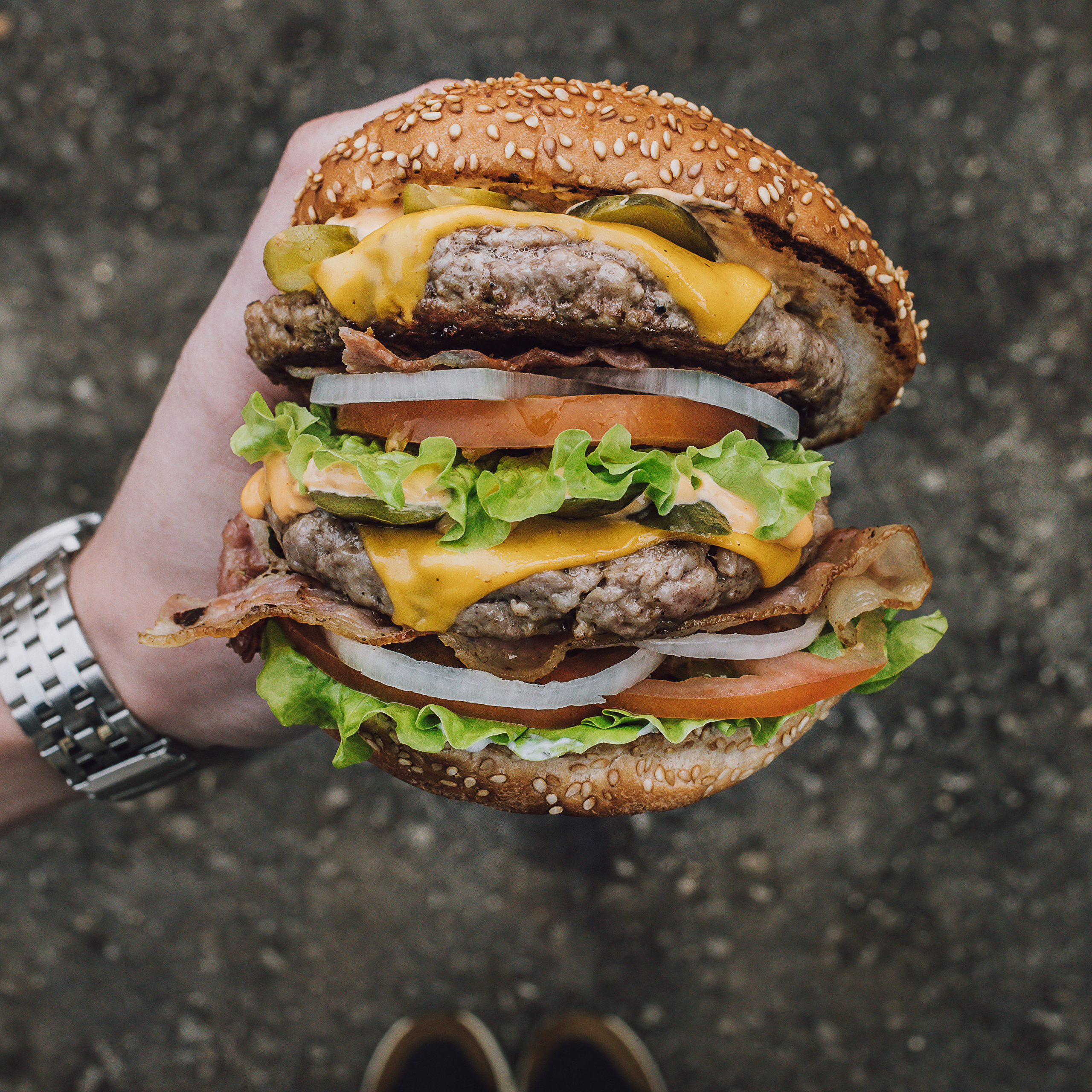 Меню фастфуд