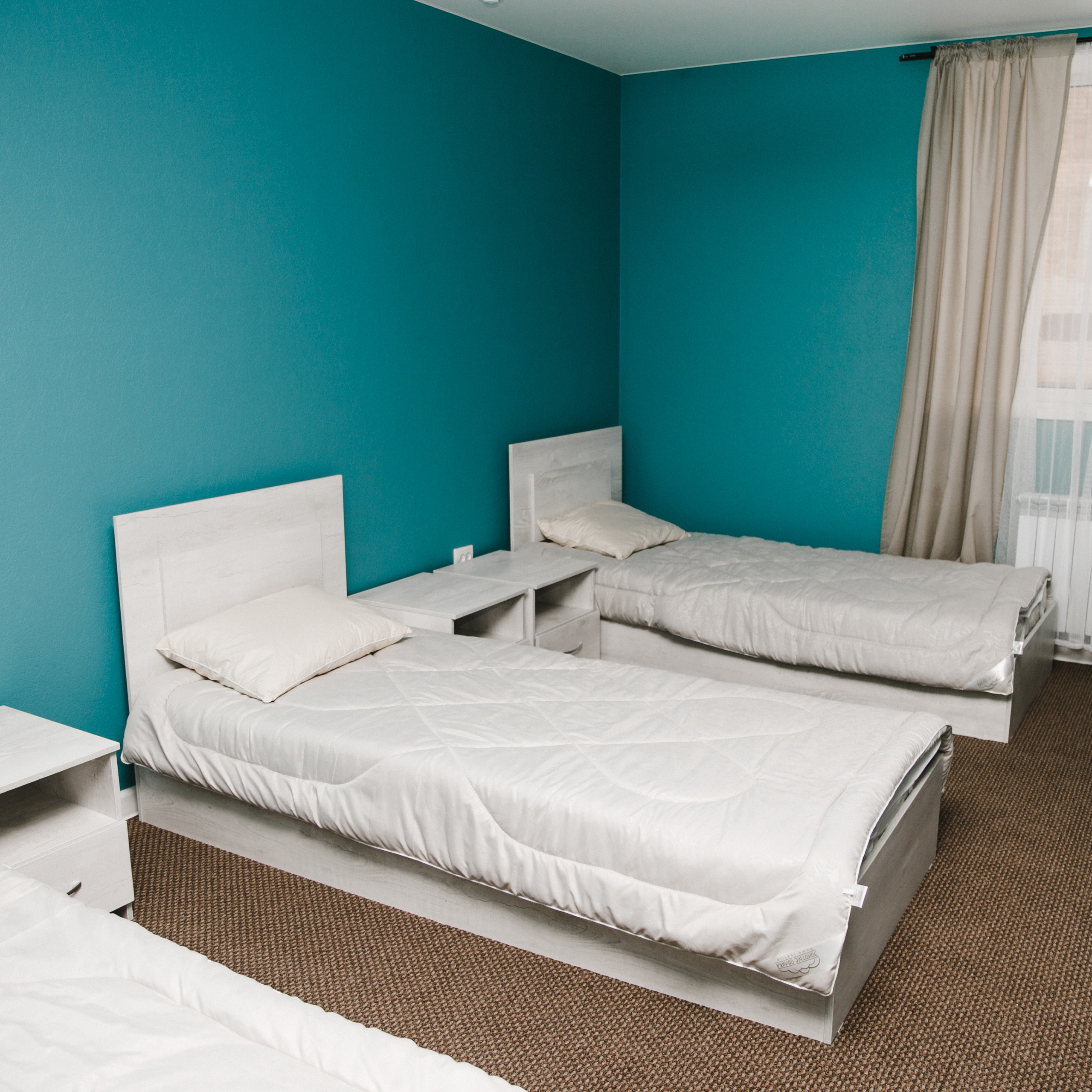 интерьер хостел