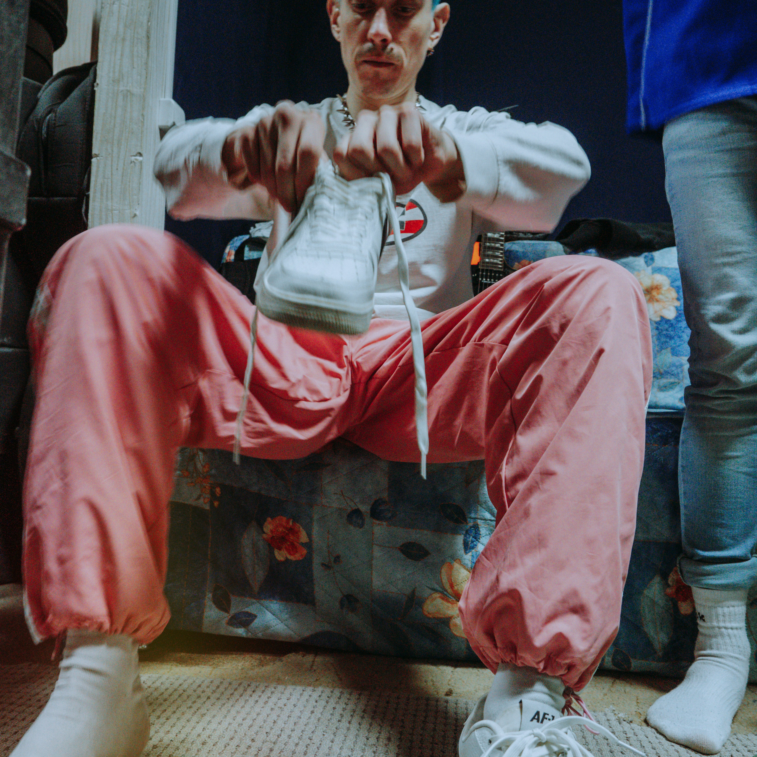 Hanyga Flex съемки клипа «Верба»