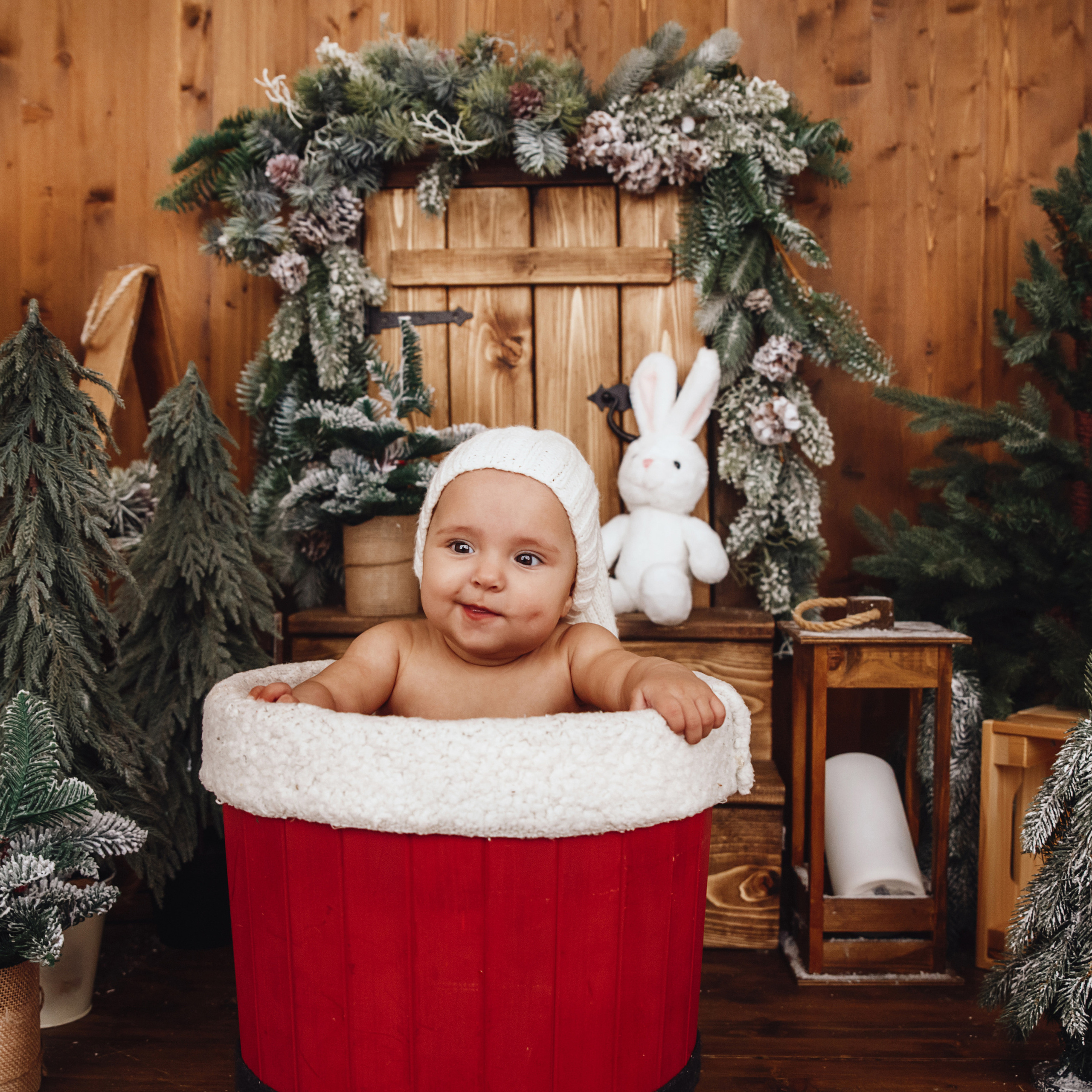 новогодние съемки