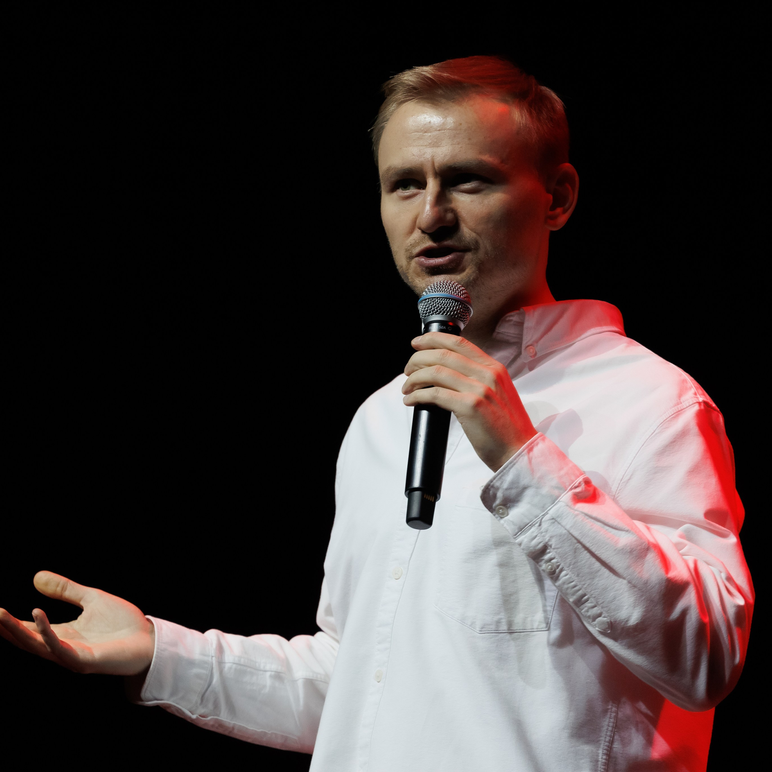 Женя Синяков. Фотограф Анастасия Зубкова