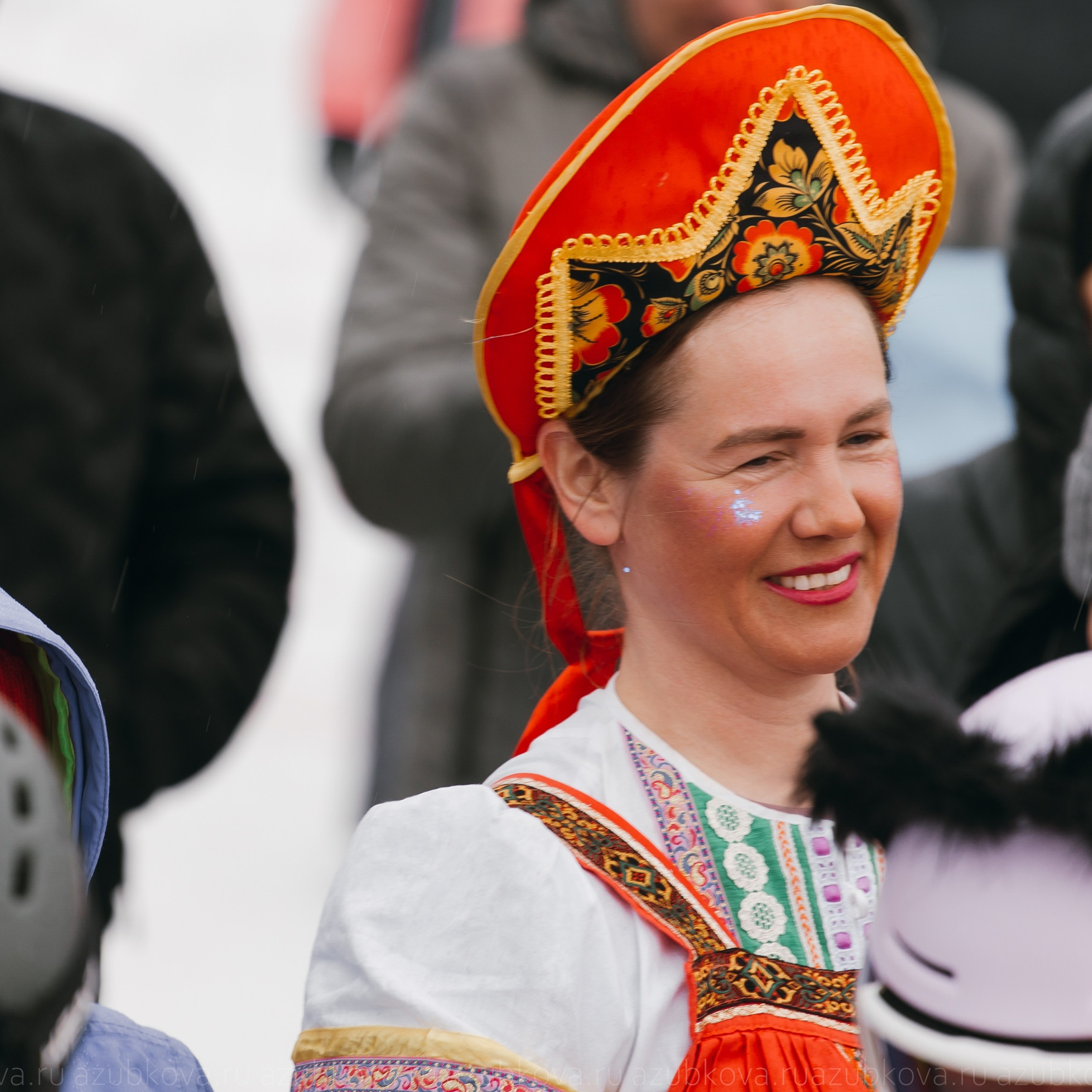 Снежный Фестиваль. Фотограф Анастасия Зубкова