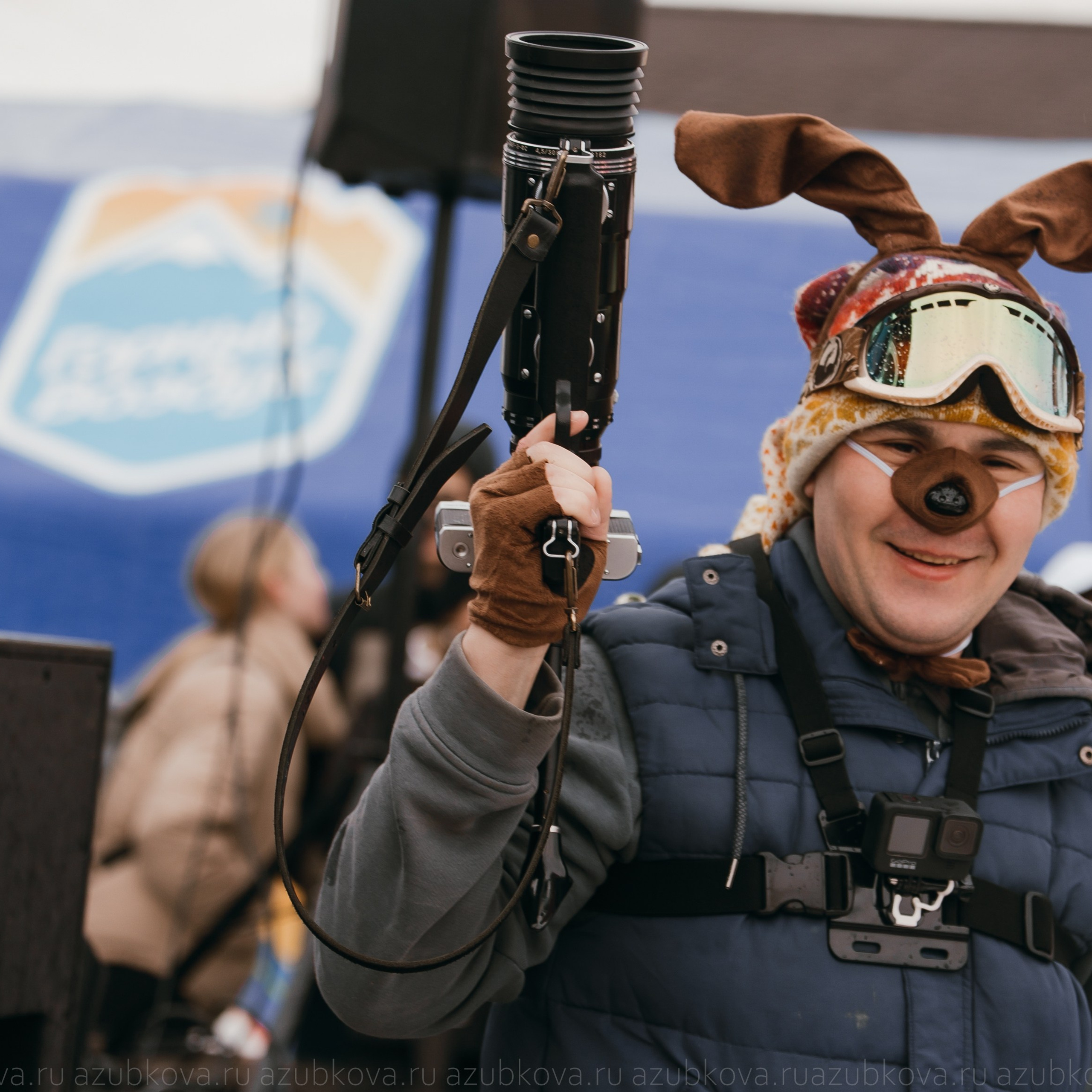 Снежный Фестиваль. Фотограф Анастасия Зубкова