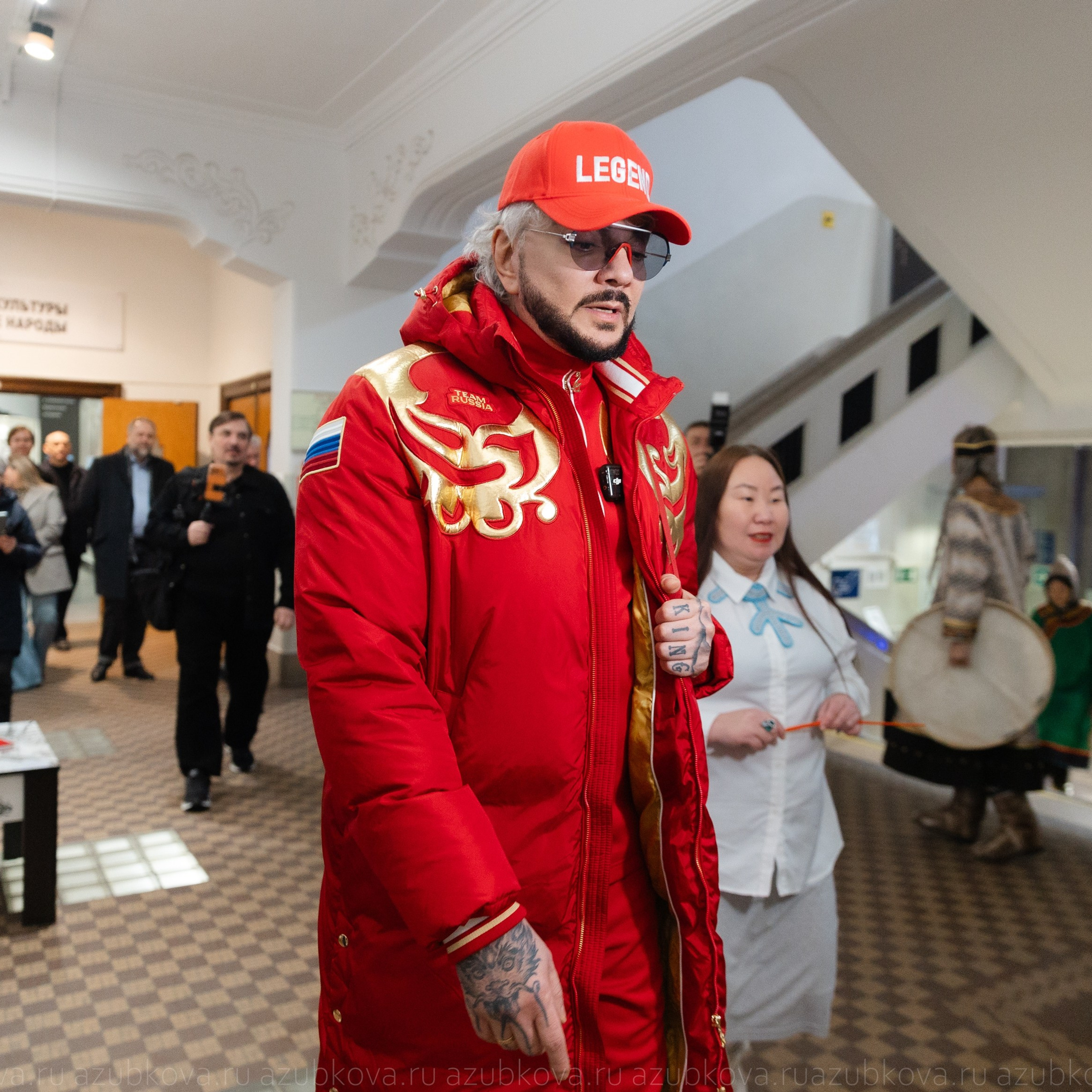 Филипп Киркоров. Часть I. Фотограф Анастасия Зубкова